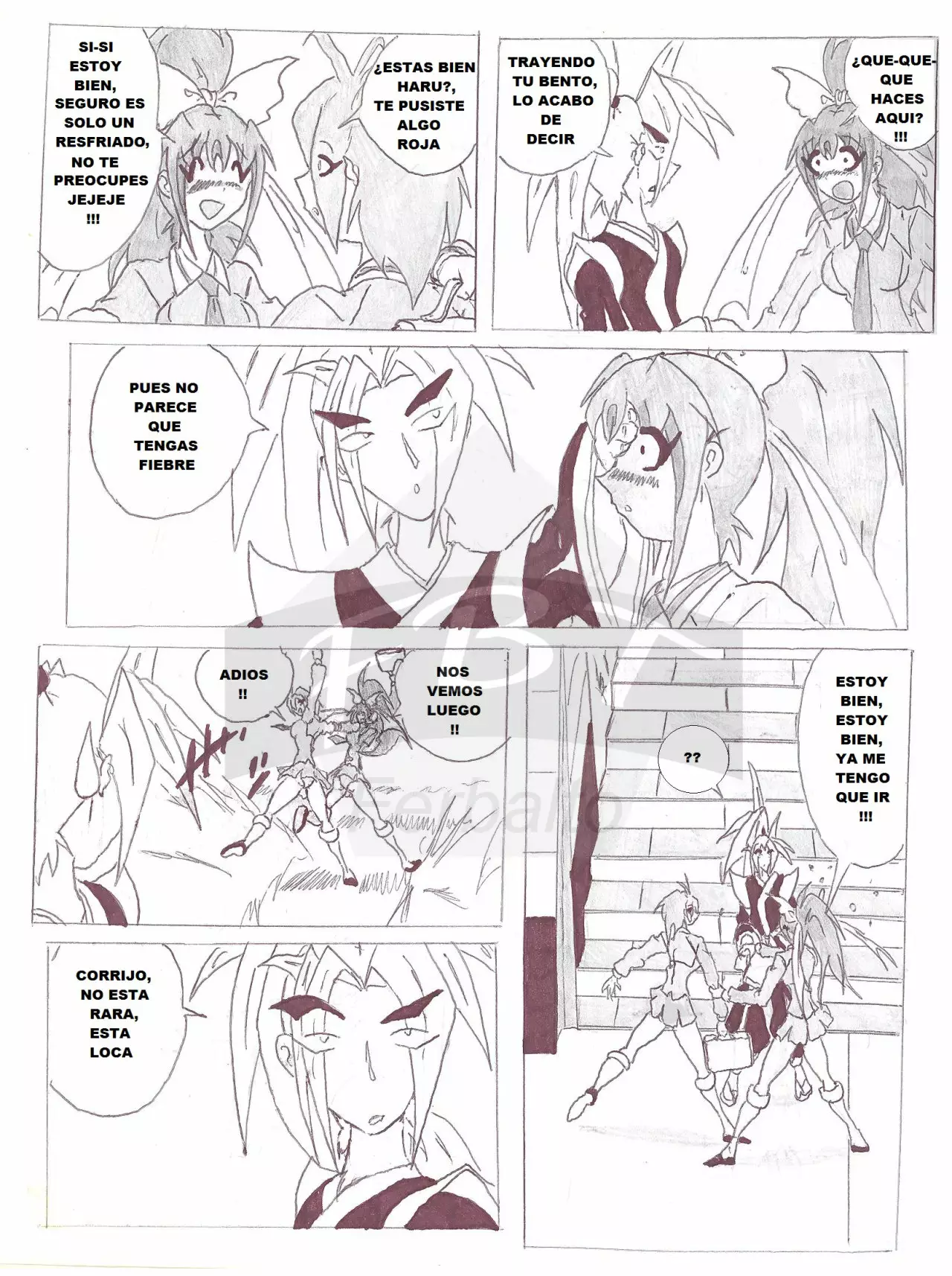 White Devil Santa Capítulo 16 - Page 8