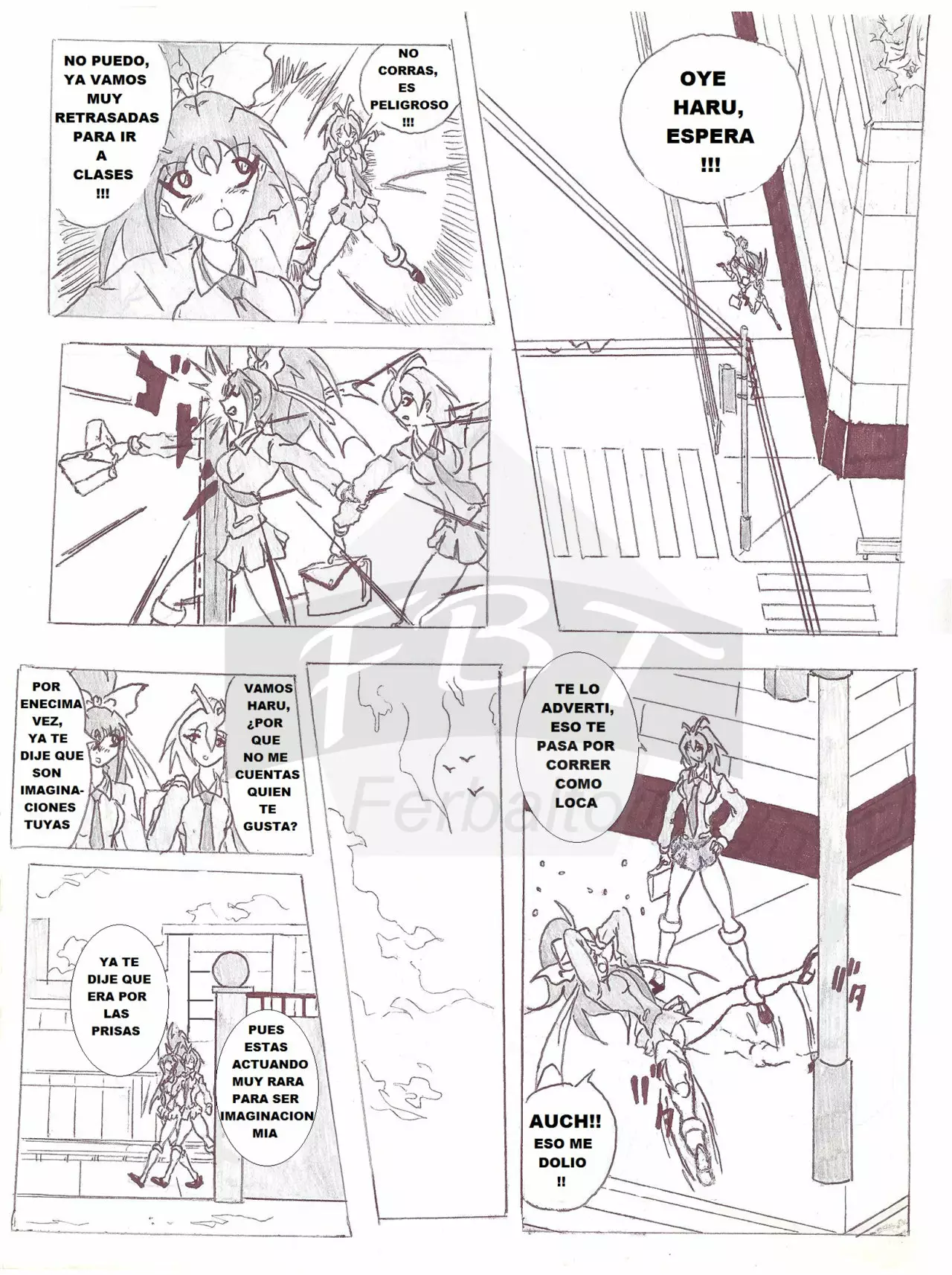 White Devil Santa Capítulo 16 - Page 9