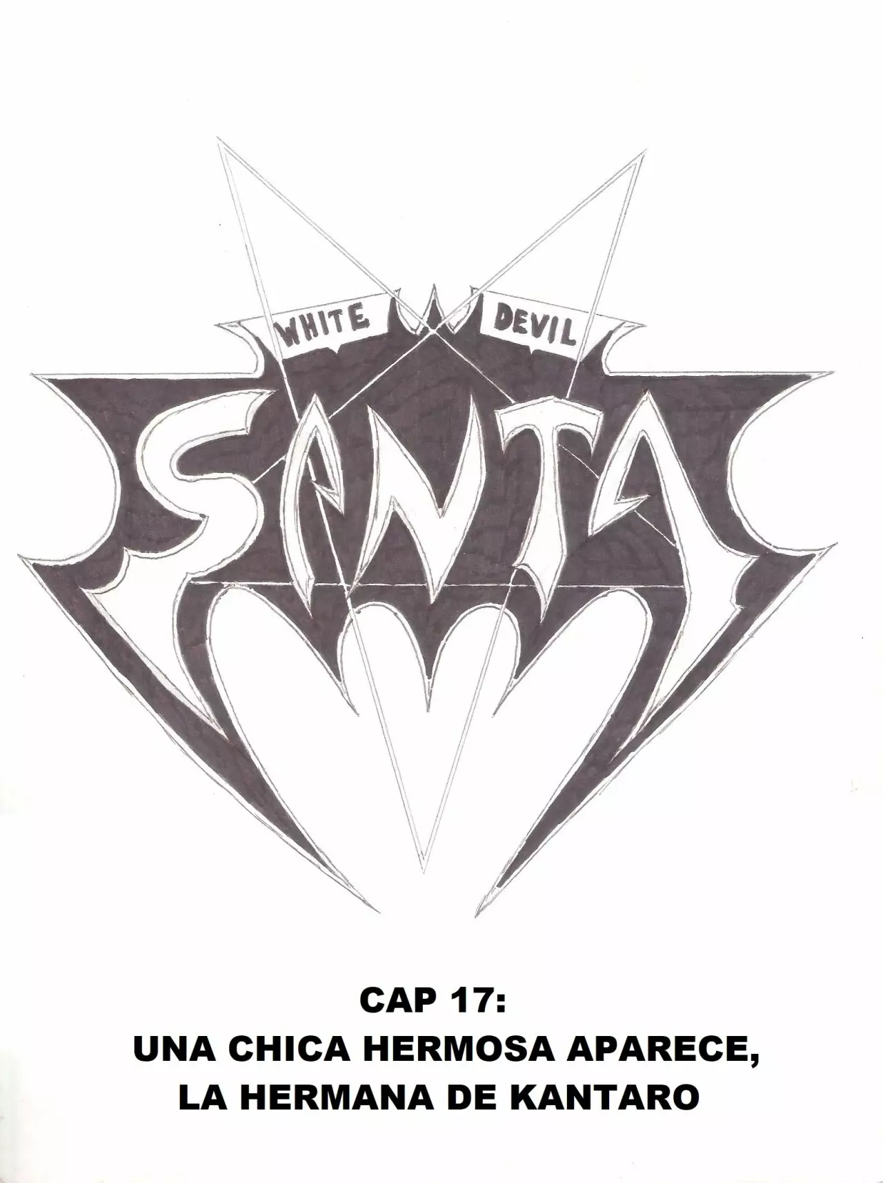 White Devil Santa Capítulo 17 - Page 1