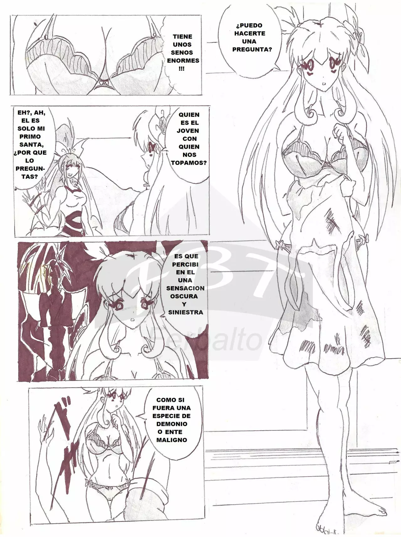 White Devil Santa Capítulo 17 - Page 10