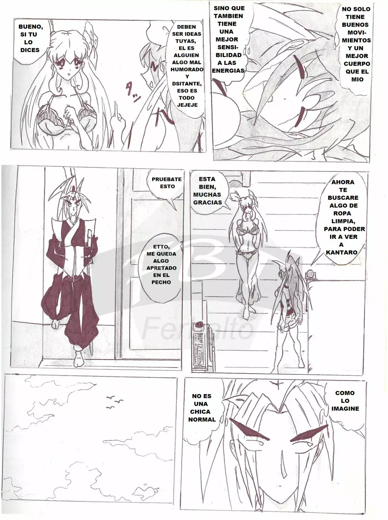 White Devil Santa Capítulo 17 - Page 11