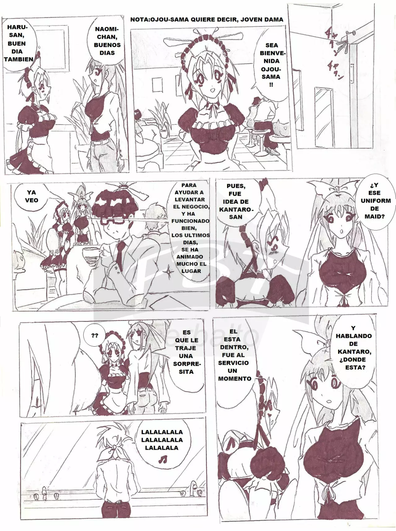 White Devil Santa Capítulo 17 - Page 12