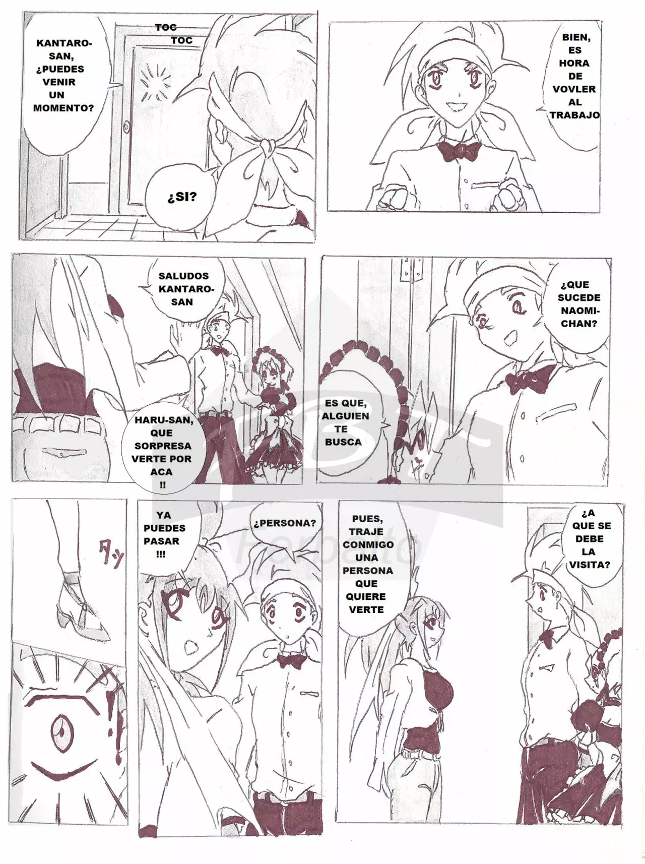 White Devil Santa Capítulo 17 - Page 13