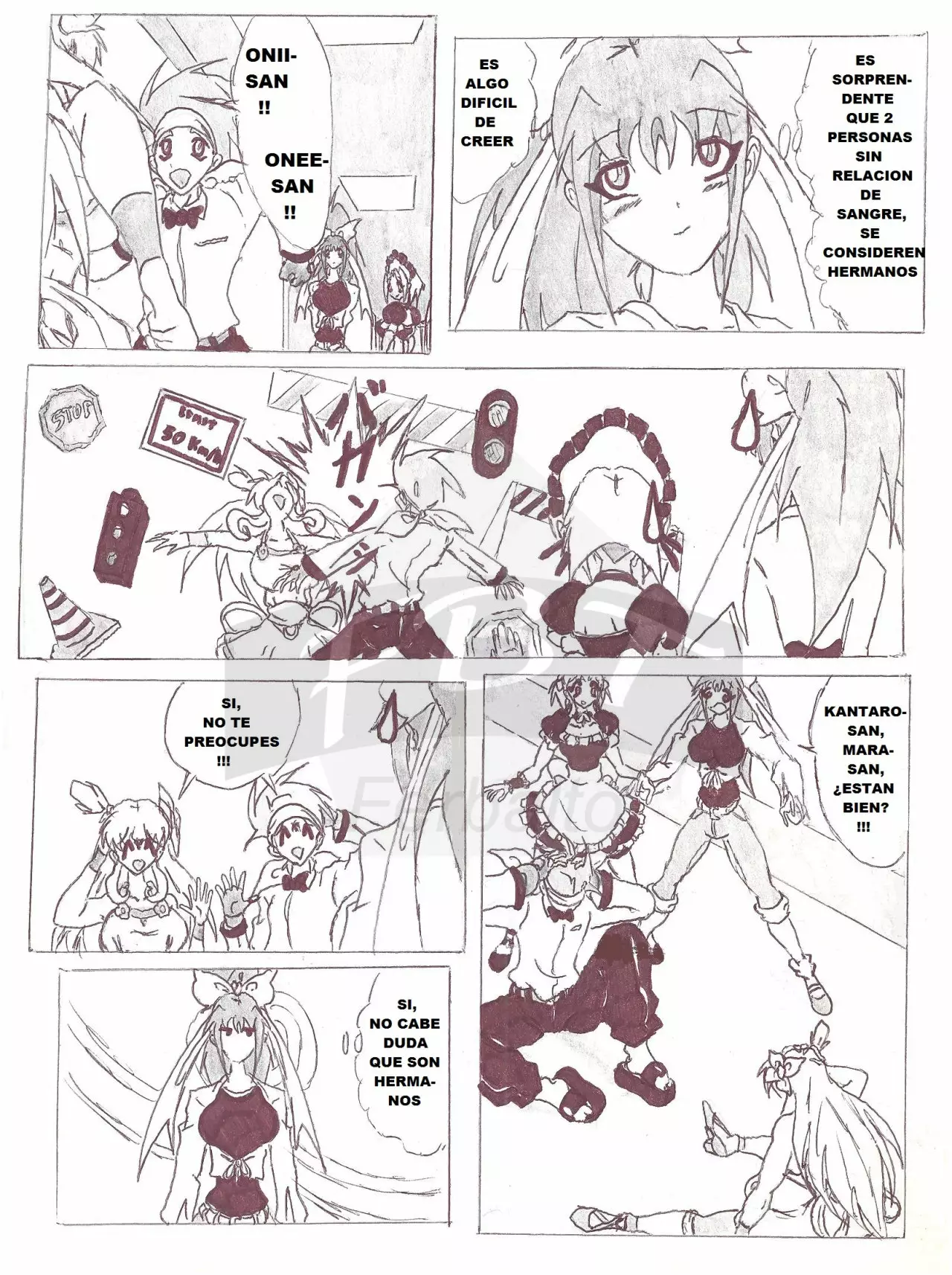 White Devil Santa Capítulo 17 - Page 15