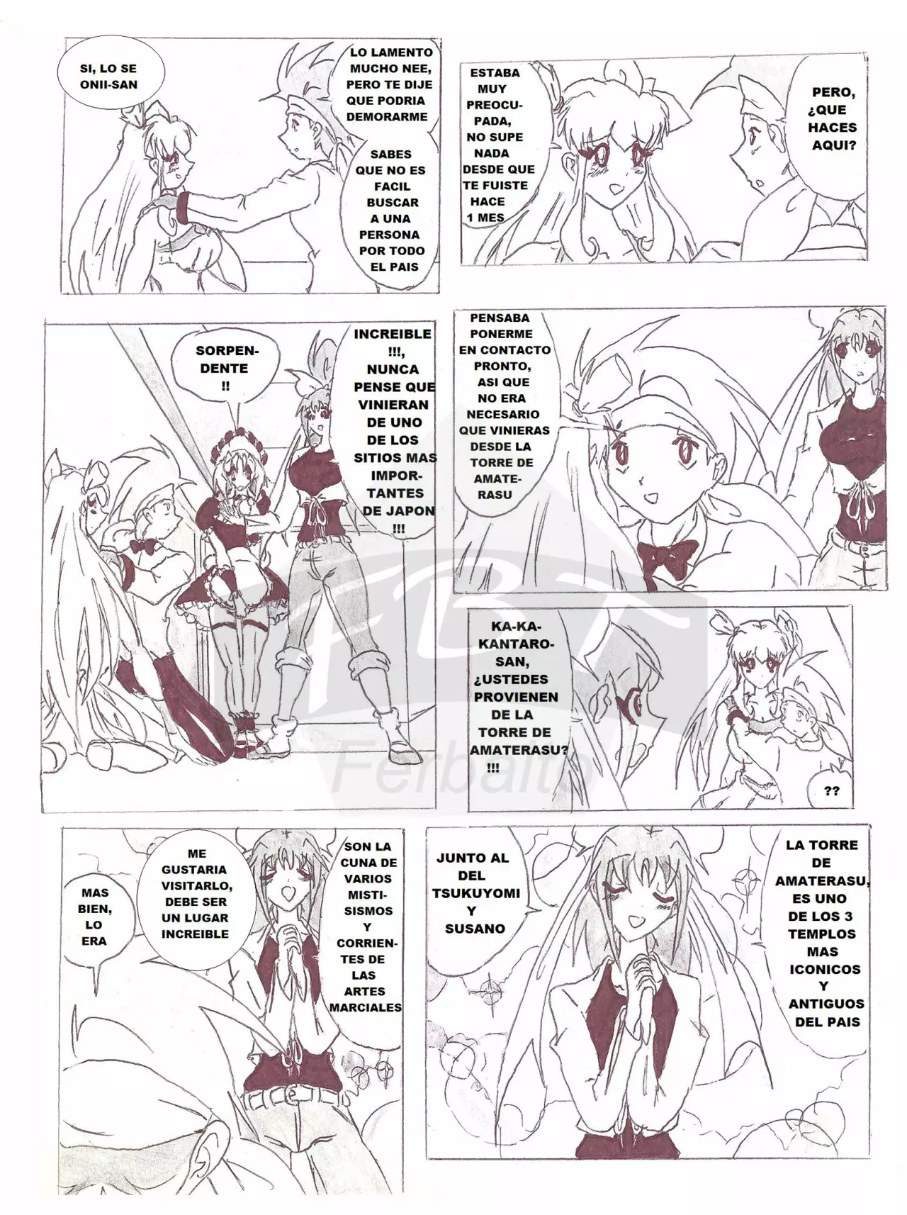 White Devil Santa Capítulo 17 - Page 16