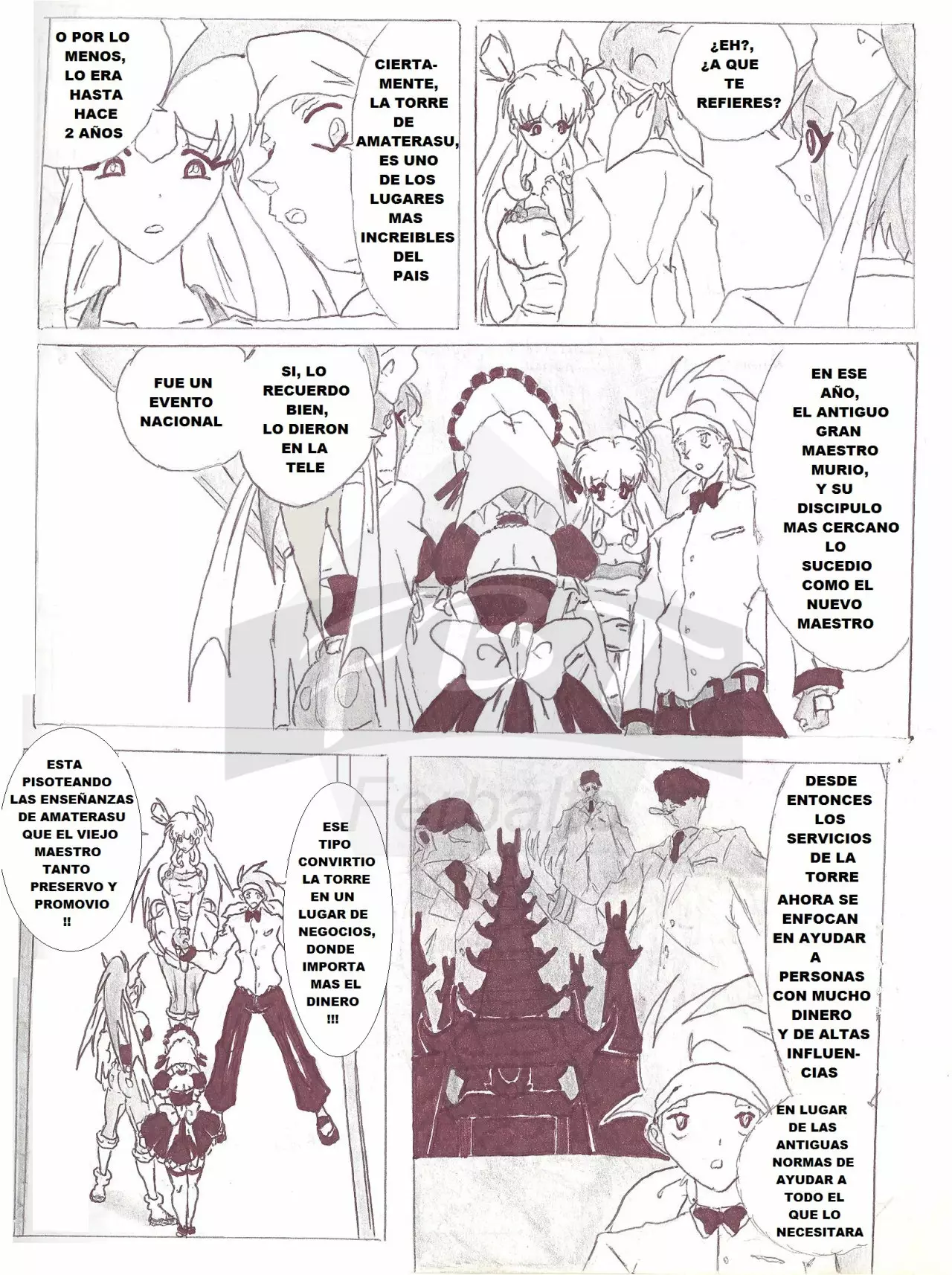 White Devil Santa Capítulo 17 - Page 17