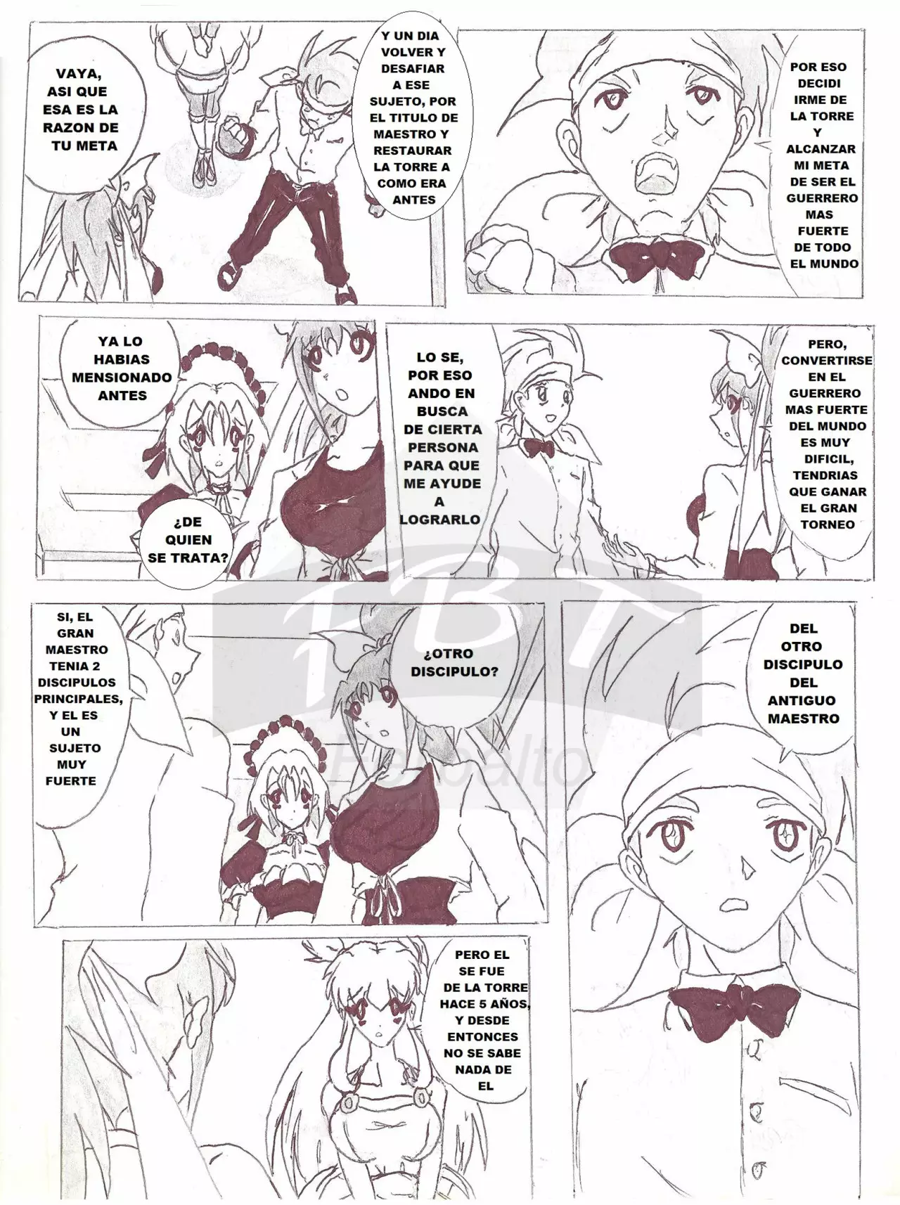 White Devil Santa Capítulo 17 - Page 18
