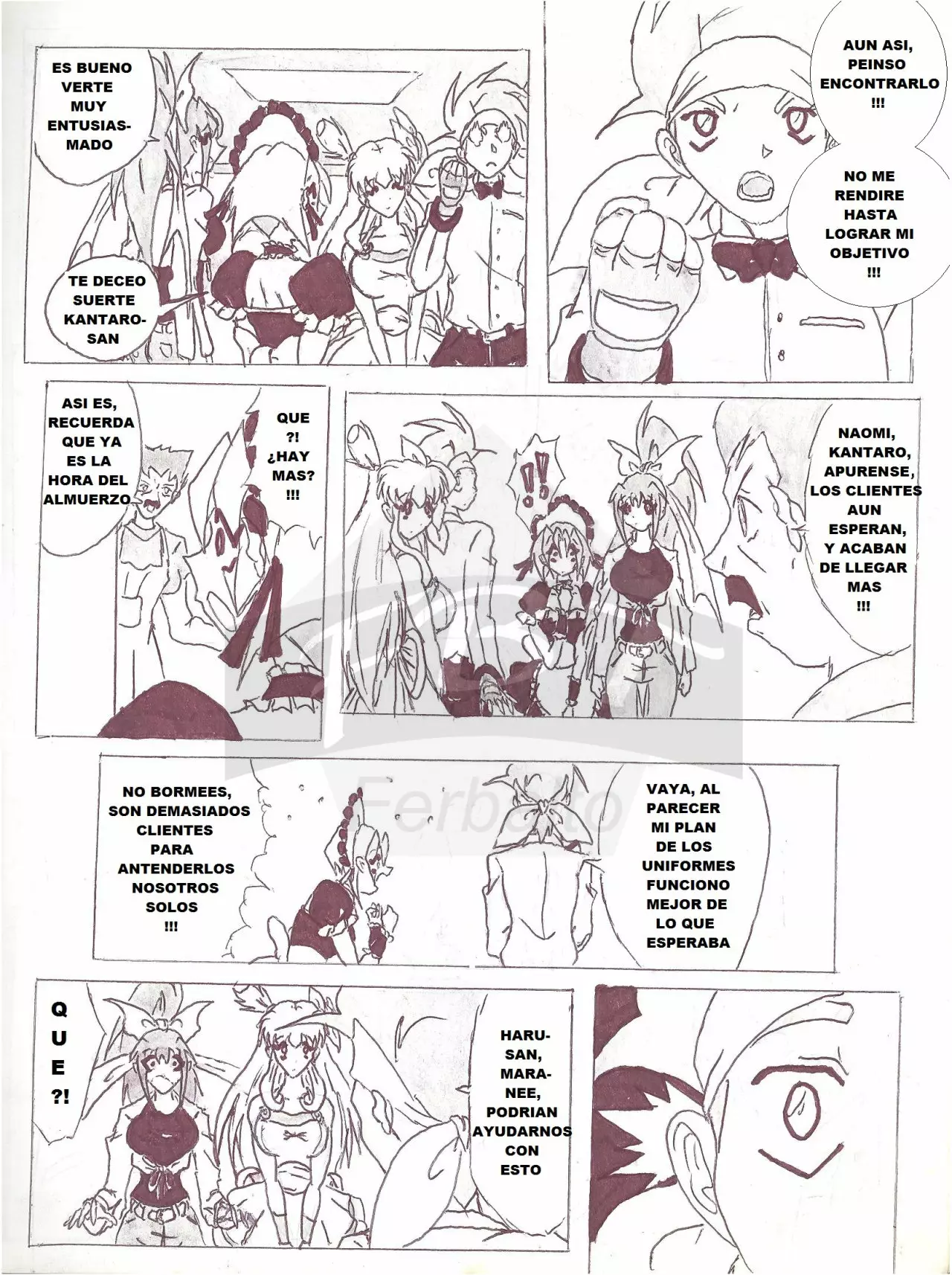 White Devil Santa Capítulo 17 - Page 19