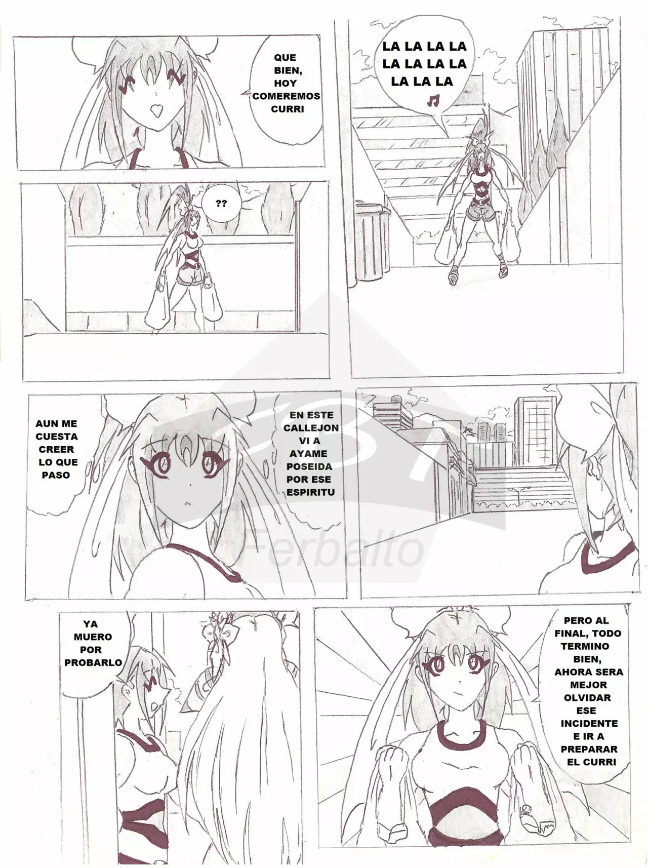 White Devil Santa Capítulo 17 - Page 2