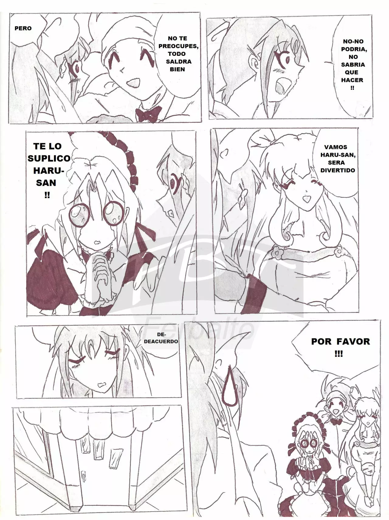 White Devil Santa Capítulo 17 - Page 20