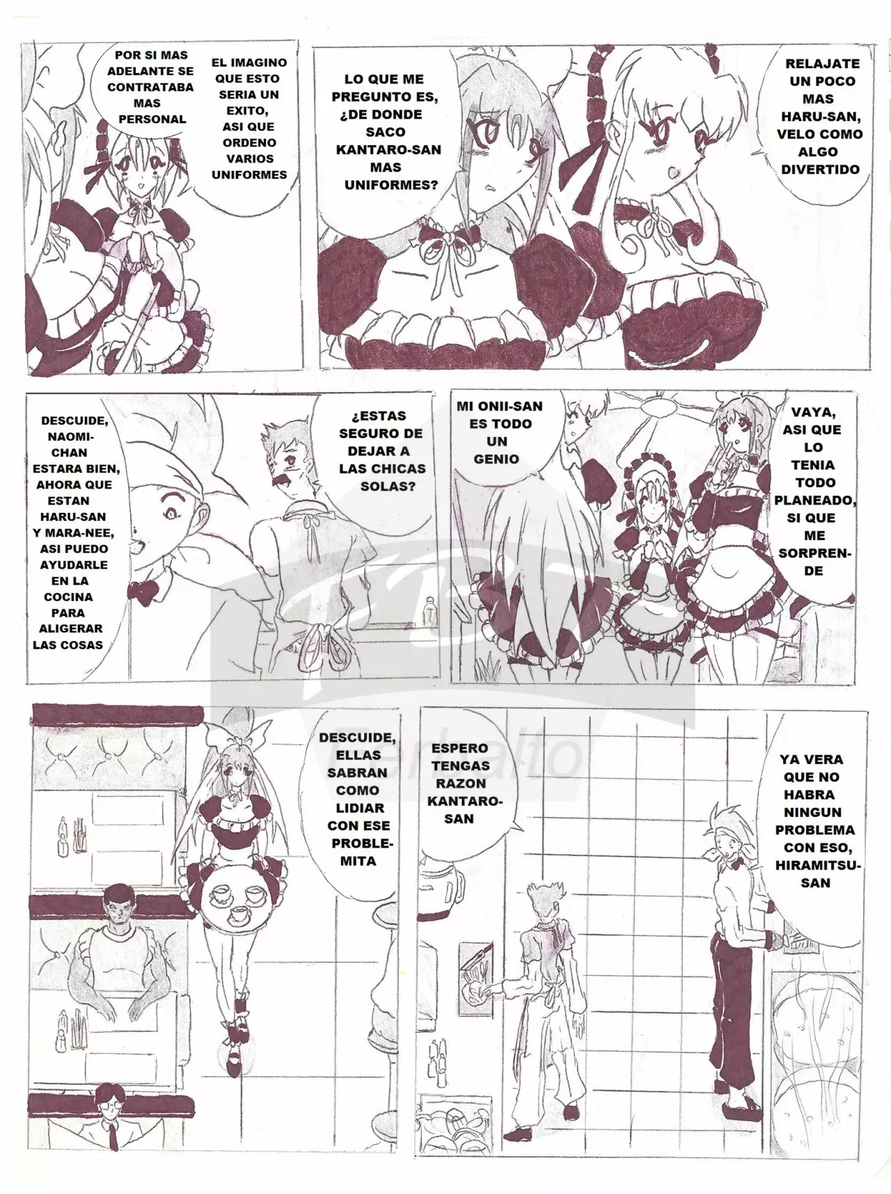 White Devil Santa Capítulo 17 - Page 22