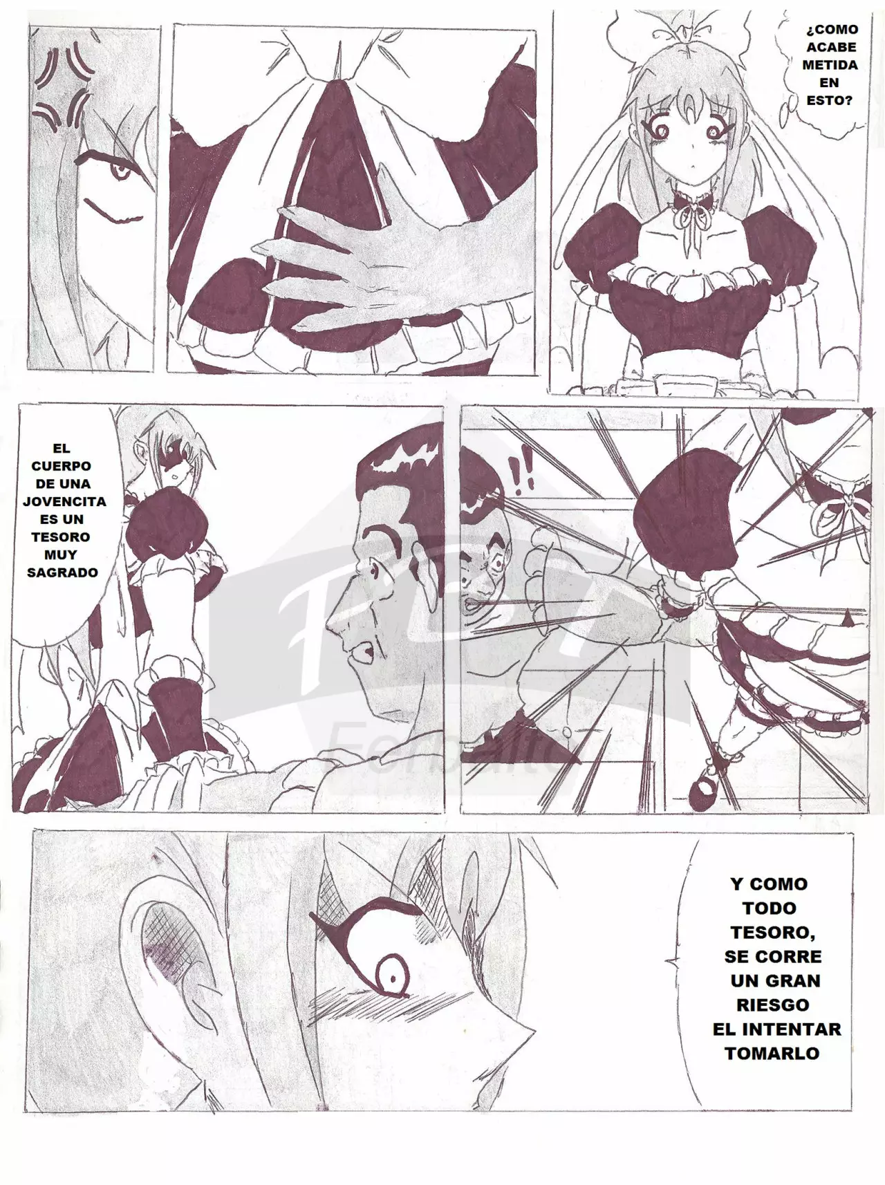 White Devil Santa Capítulo 17 - Page 23