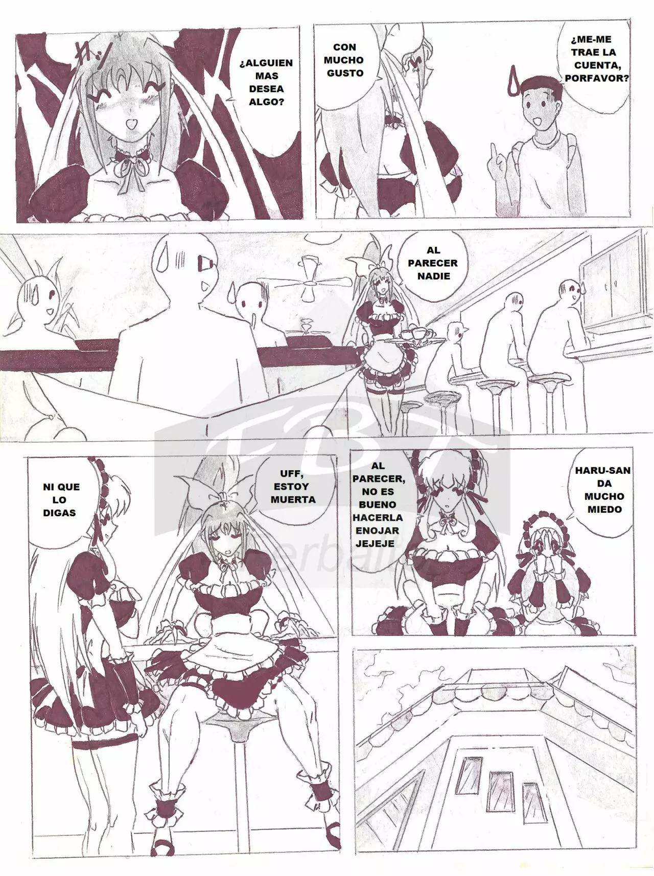 White Devil Santa Capítulo 17 - Page 24
