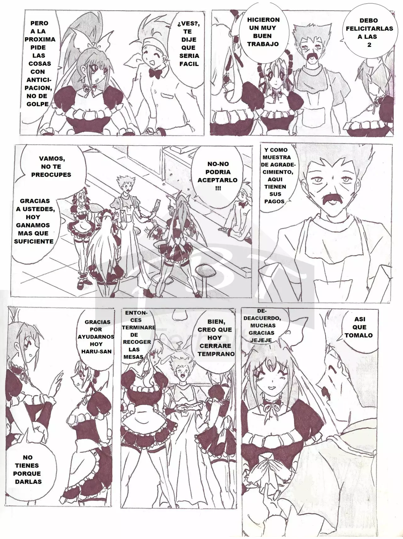 White Devil Santa Capítulo 17 - Page 25