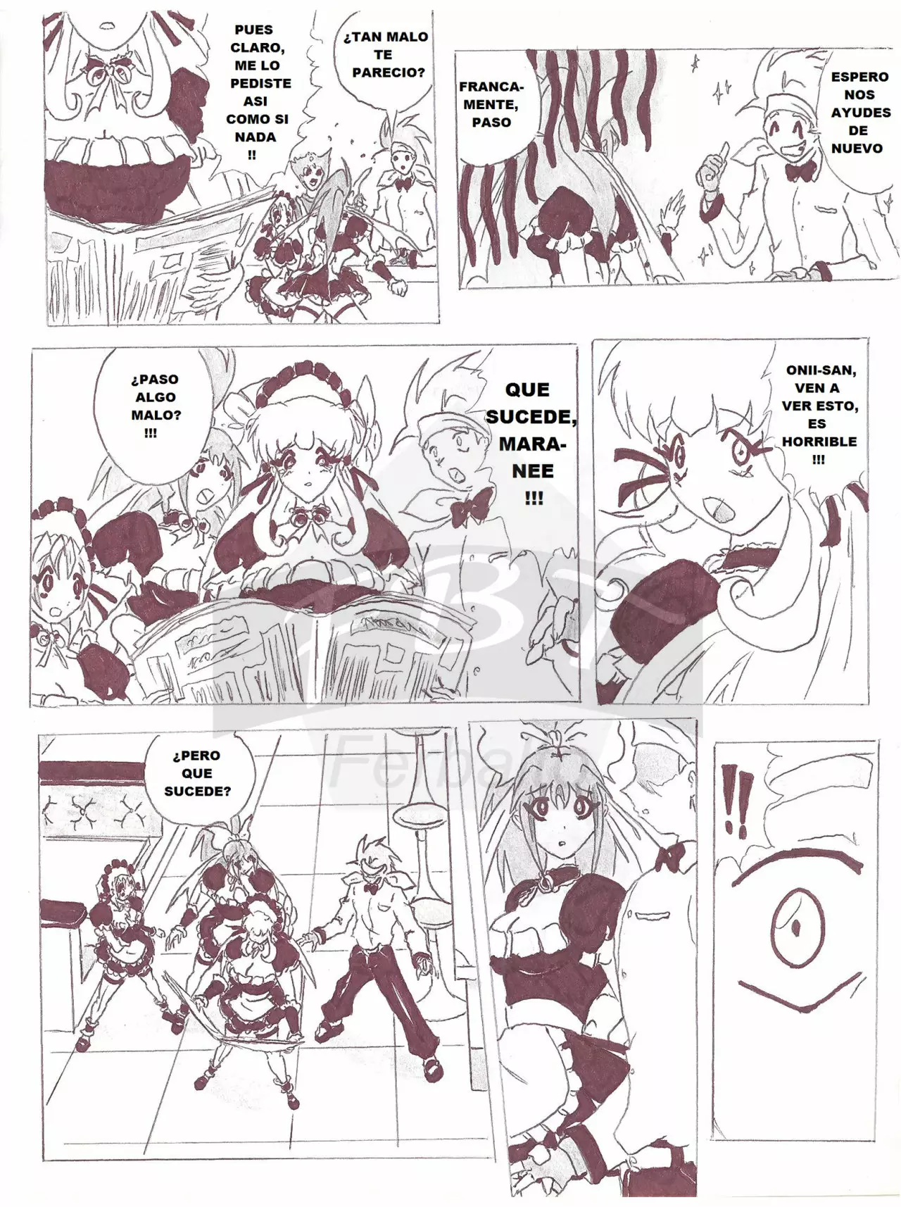 White Devil Santa Capítulo 17 - Page 26