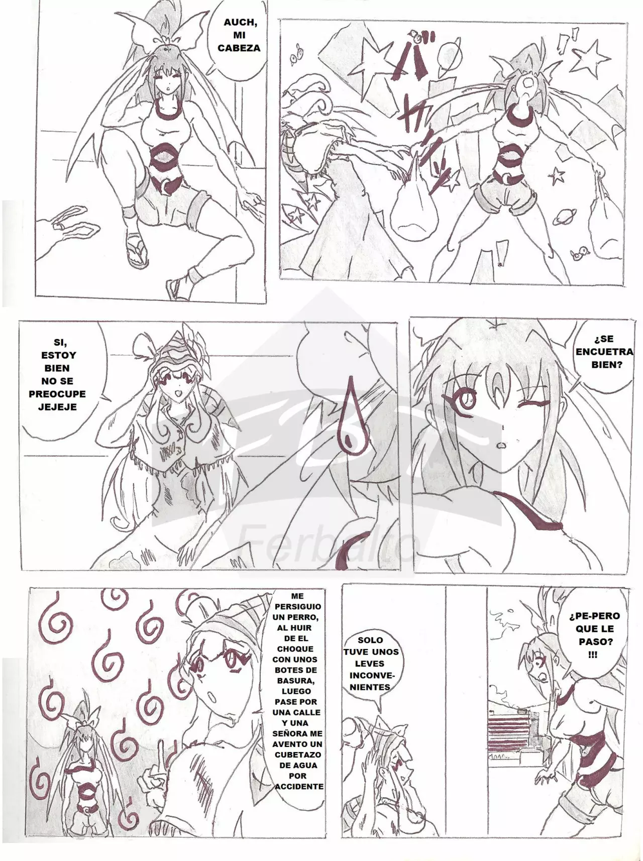 White Devil Santa Capítulo 17 - Page 3
