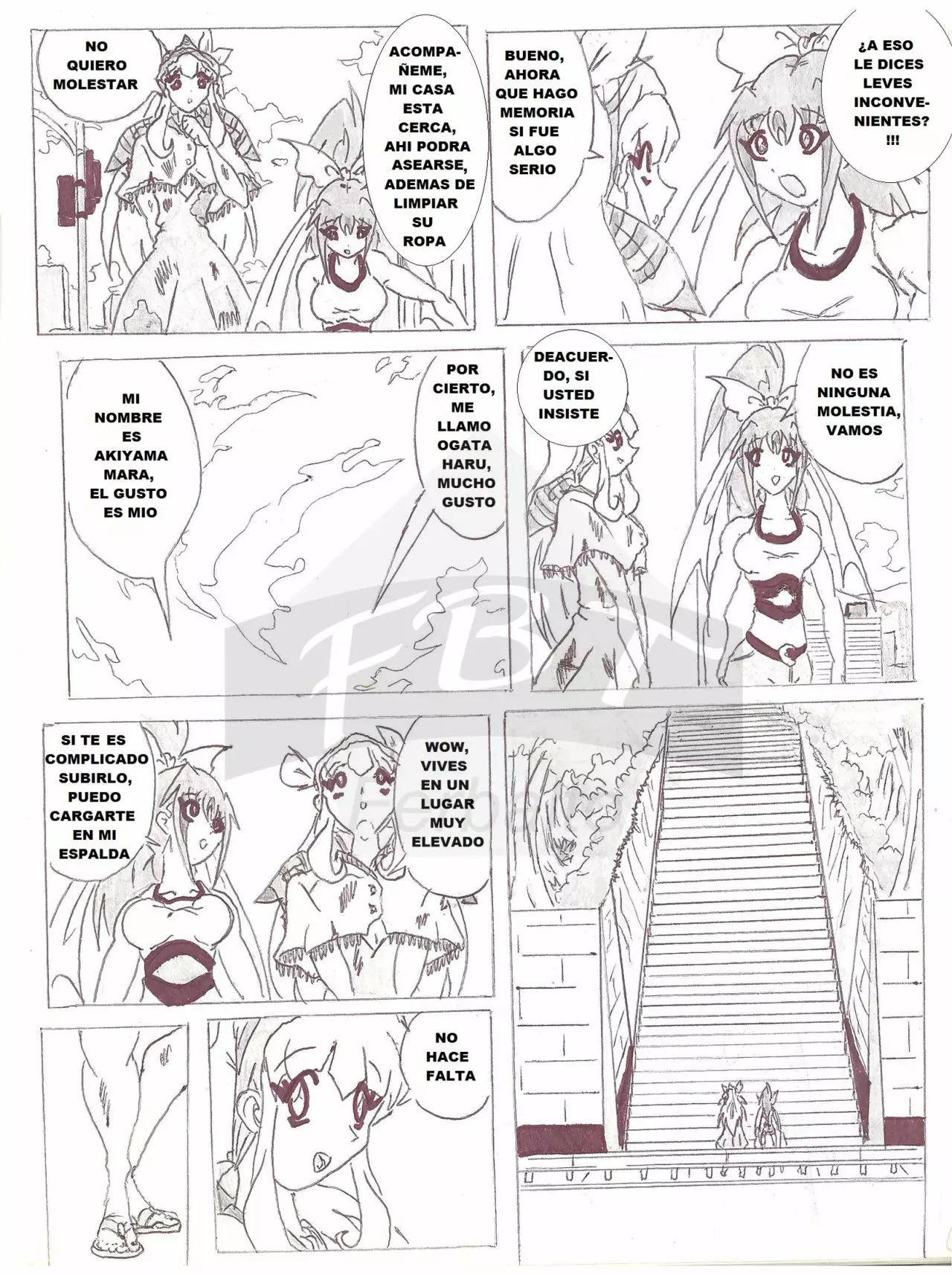 White Devil Santa Capítulo 17 - Page 4