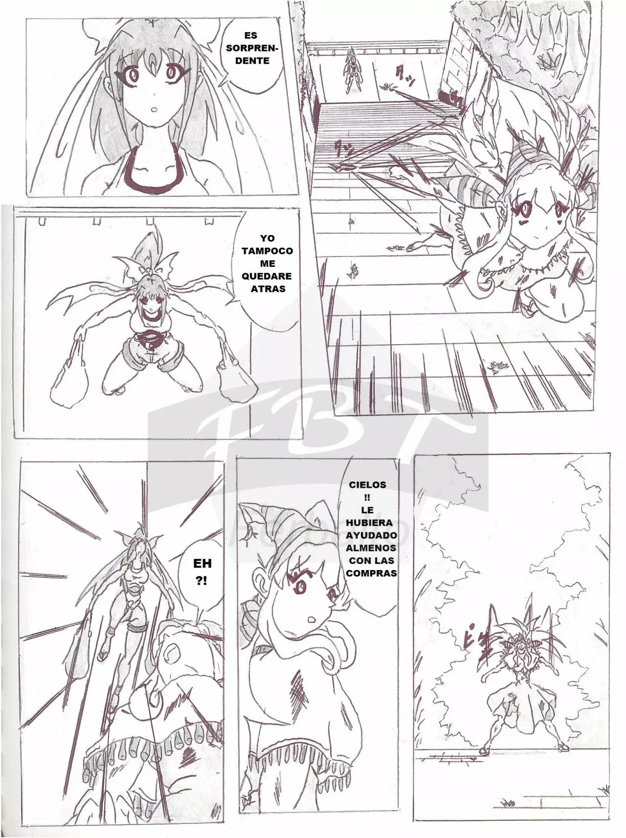 White Devil Santa Capítulo 17 - Page 5