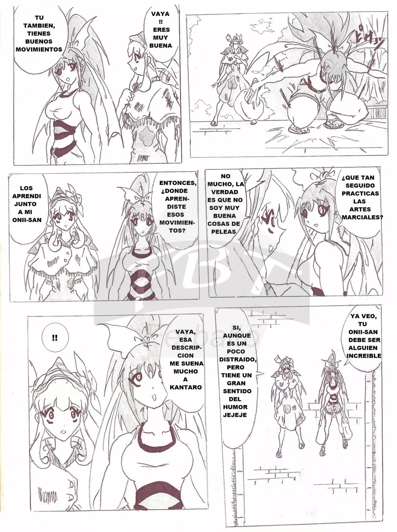 White Devil Santa Capítulo 17 - Page 6