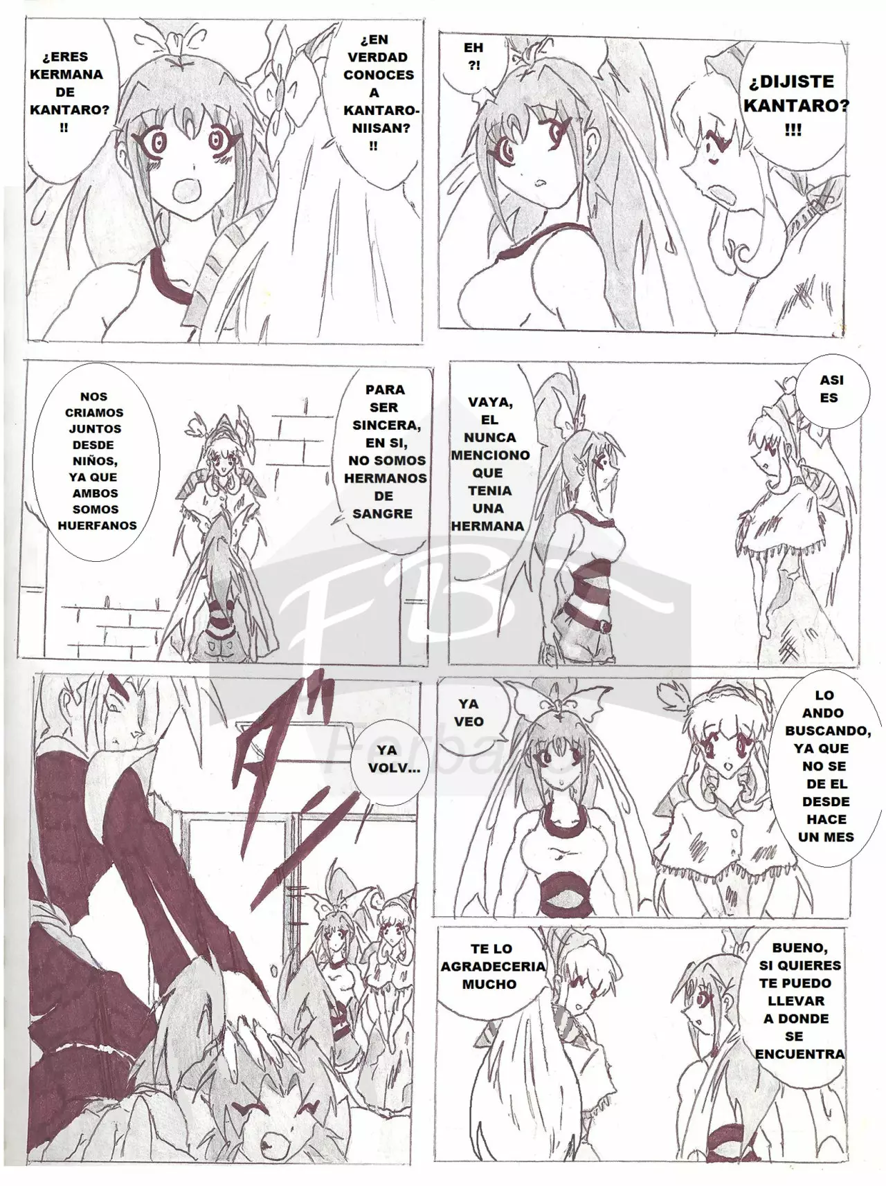 White Devil Santa Capítulo 17 - Page 7