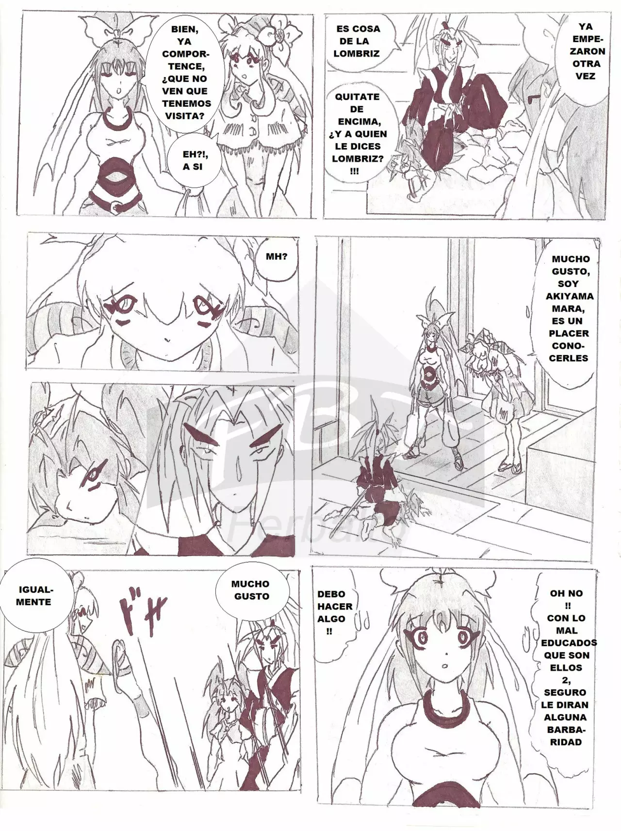 White Devil Santa Capítulo 17 - Page 8