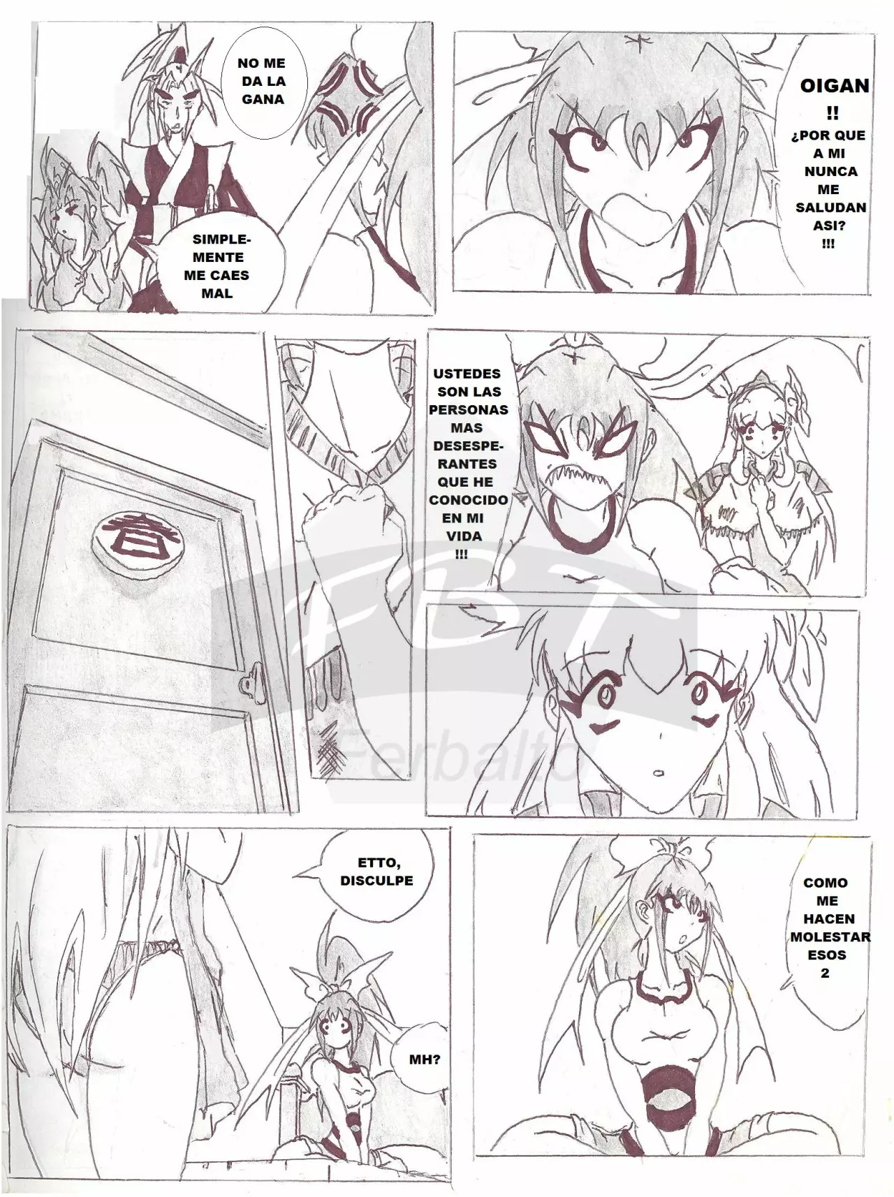 White Devil Santa Capítulo 17 - Page 9