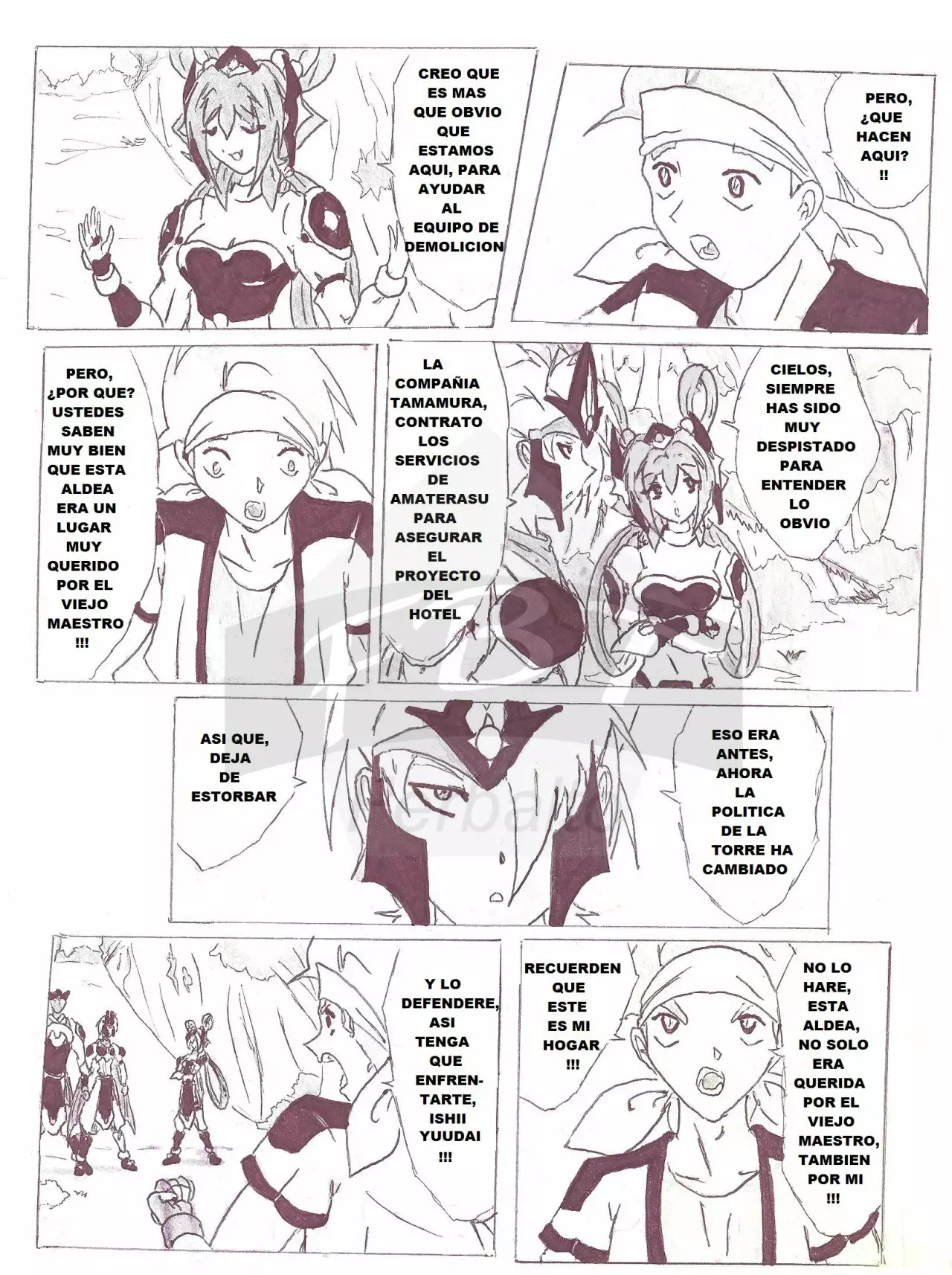 White Devil Santa Capítulo 18 - Page 11