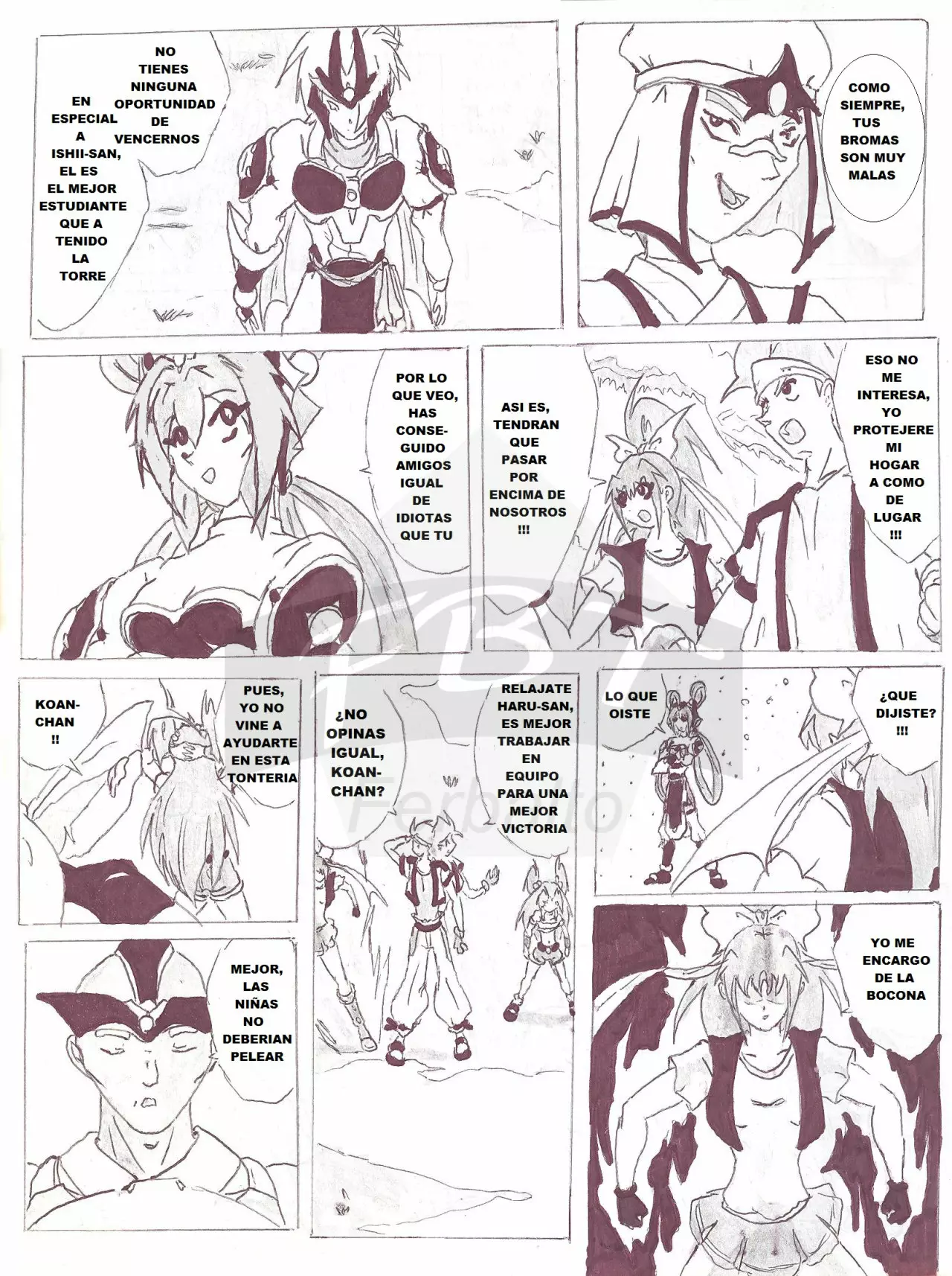 White Devil Santa Capítulo 18 - Page 12