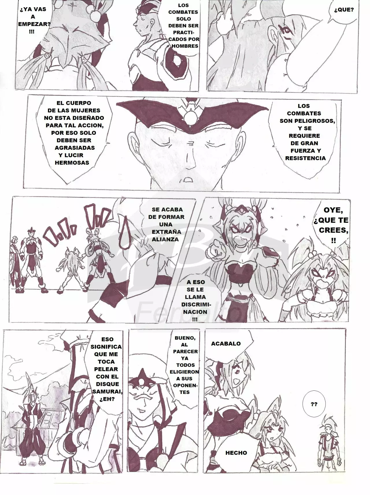White Devil Santa Capítulo 18 - Page 13