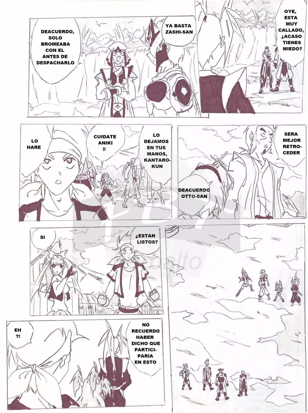 White Devil Santa Capítulo 18 - Page 14