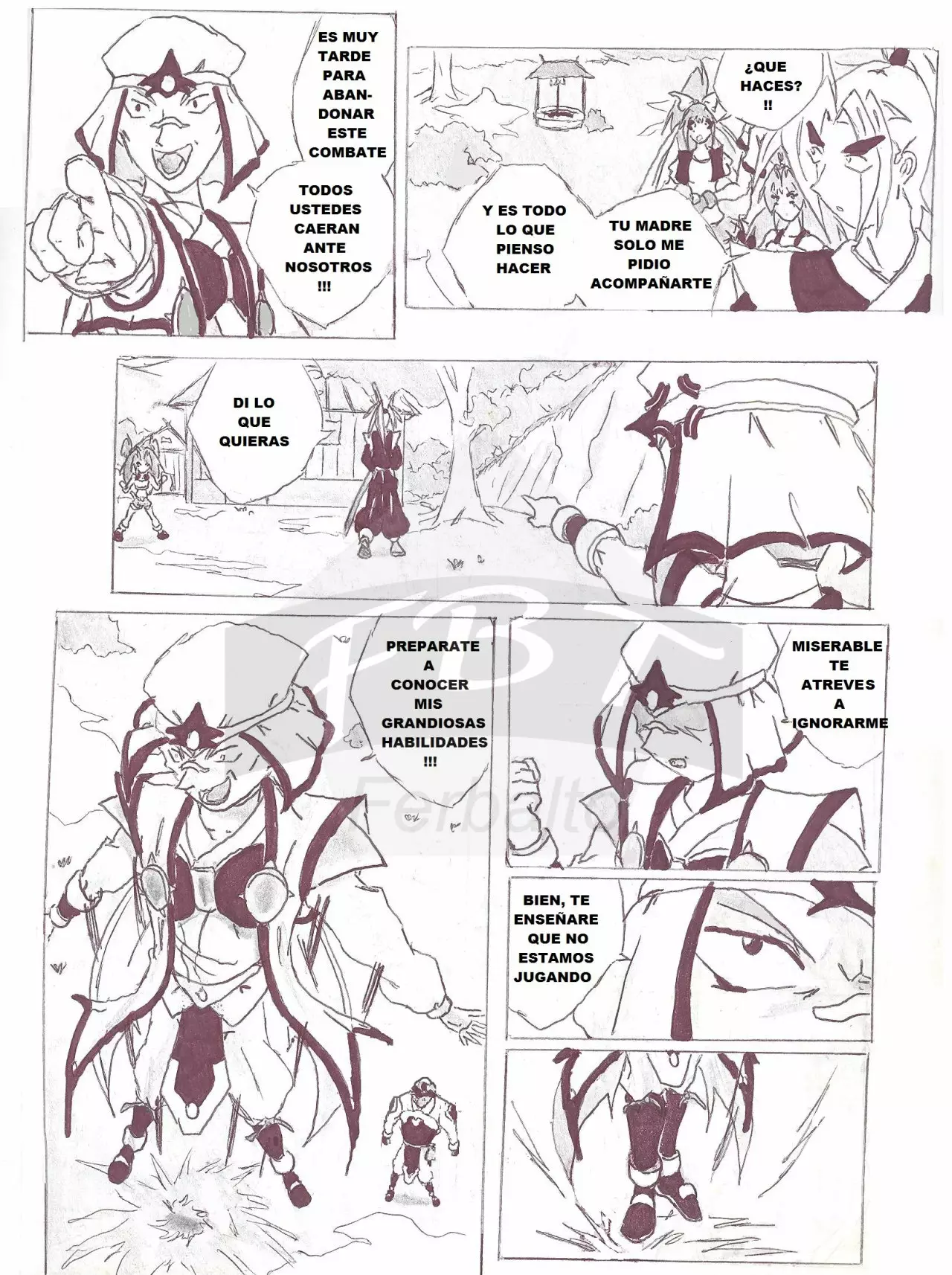White Devil Santa Capítulo 18 - Page 15