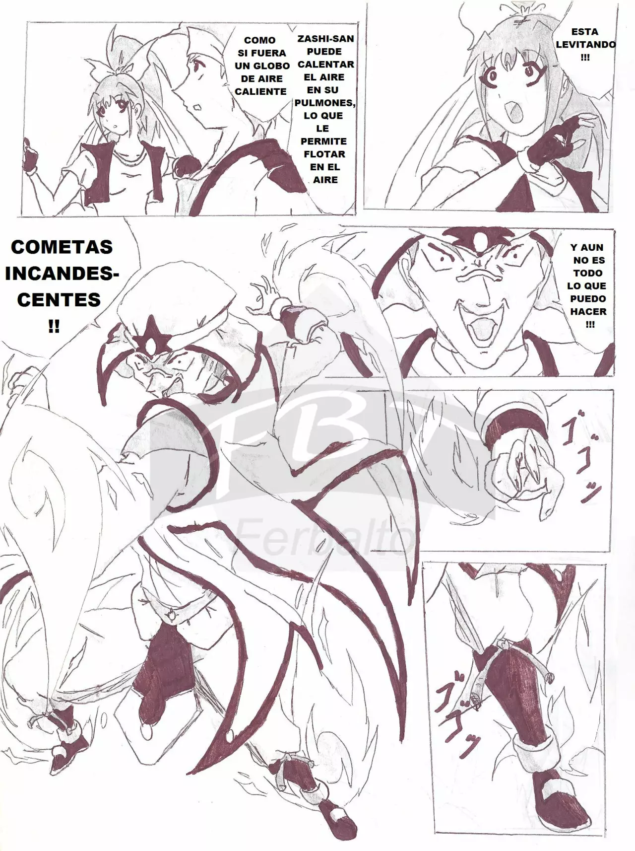 White Devil Santa Capítulo 18 - Page 16
