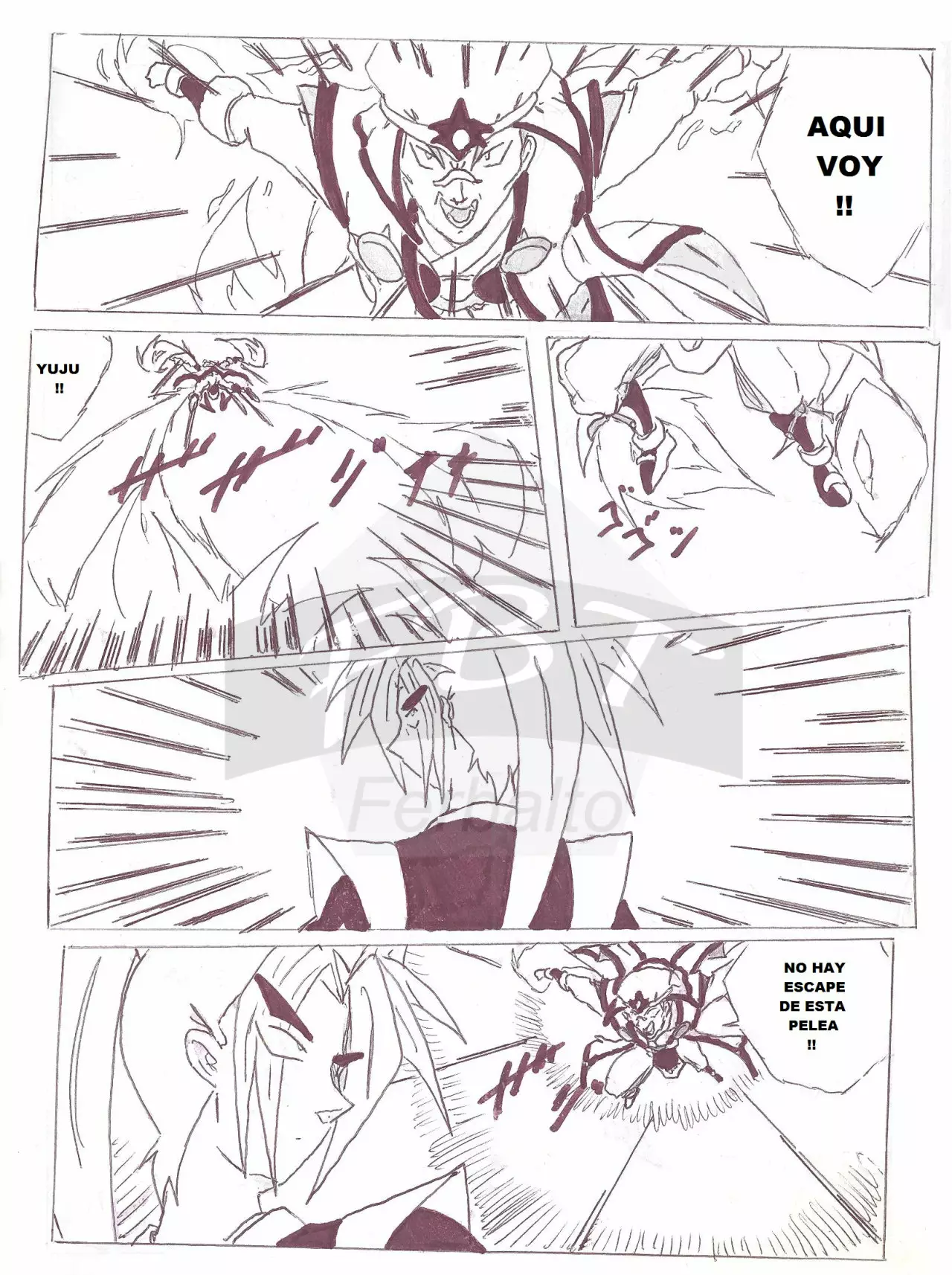 White Devil Santa Capítulo 18 - Page 17