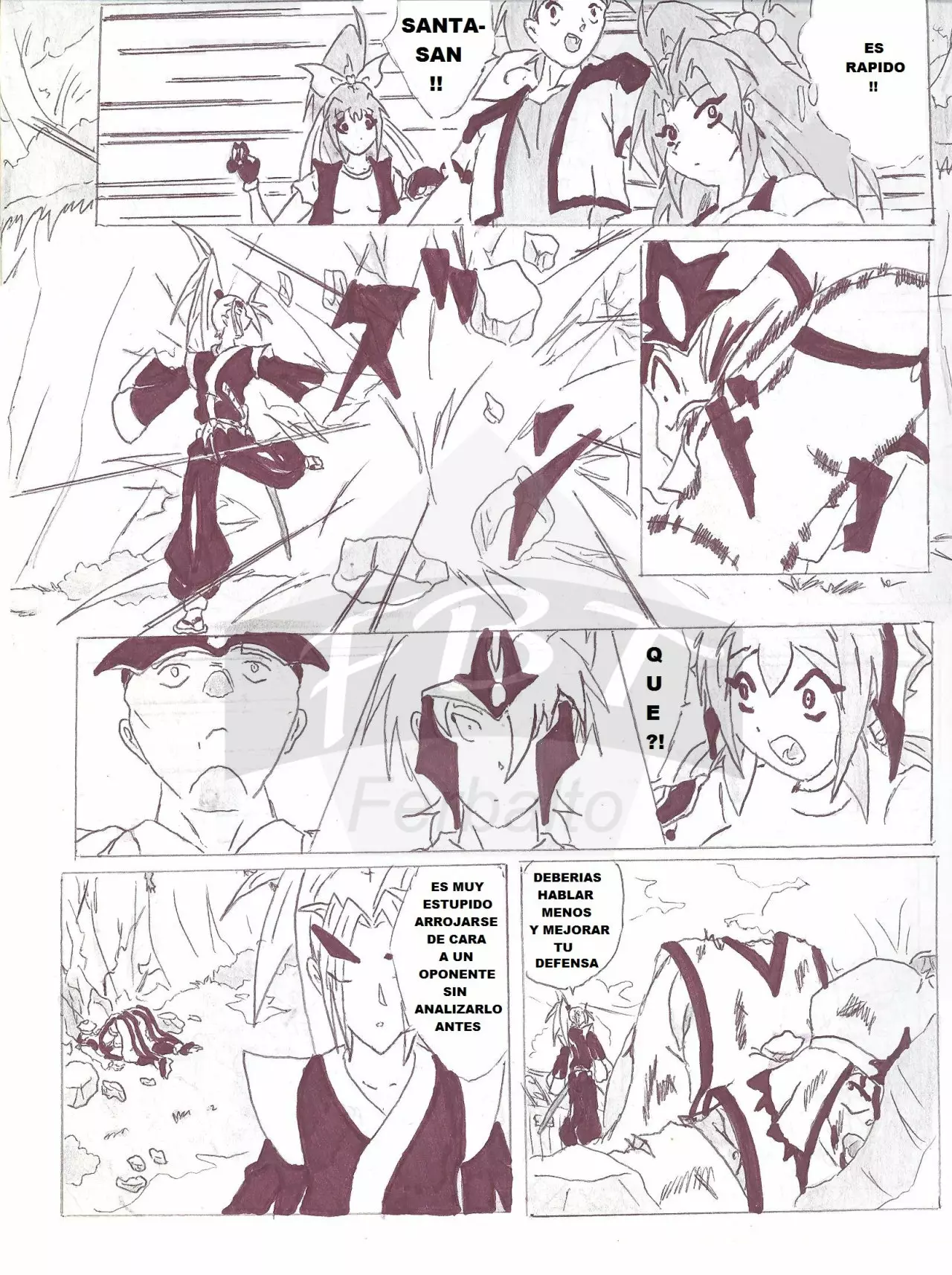 White Devil Santa Capítulo 18 - Page 18