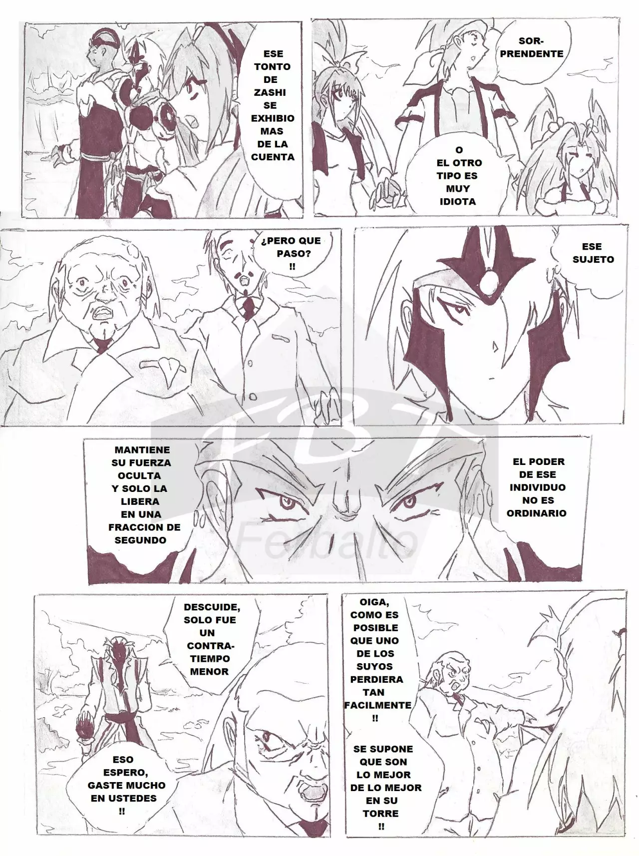 White Devil Santa Capítulo 18 - Page 19