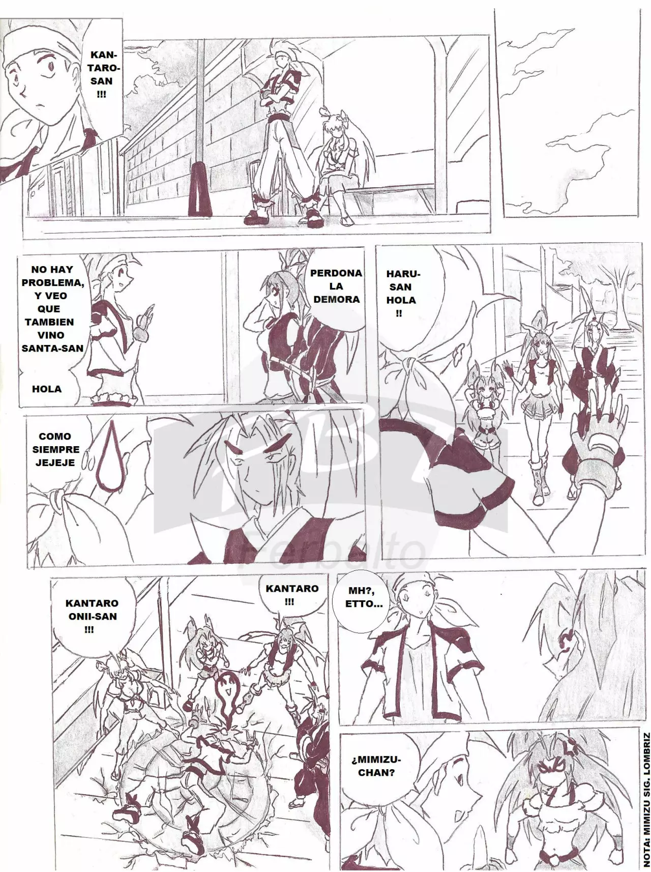 White Devil Santa Capítulo 18 - Page 2
