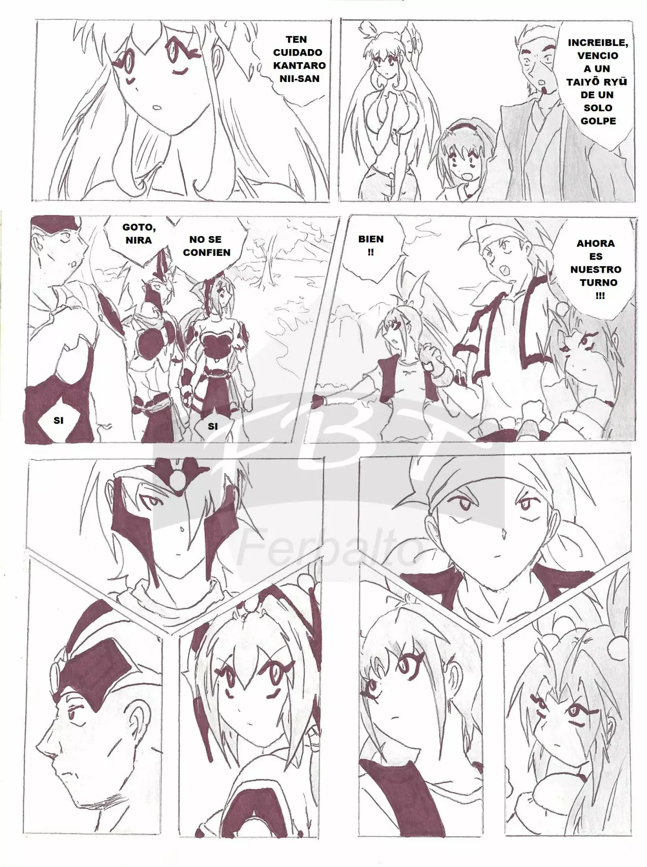 White Devil Santa Capítulo 18 - Page 20