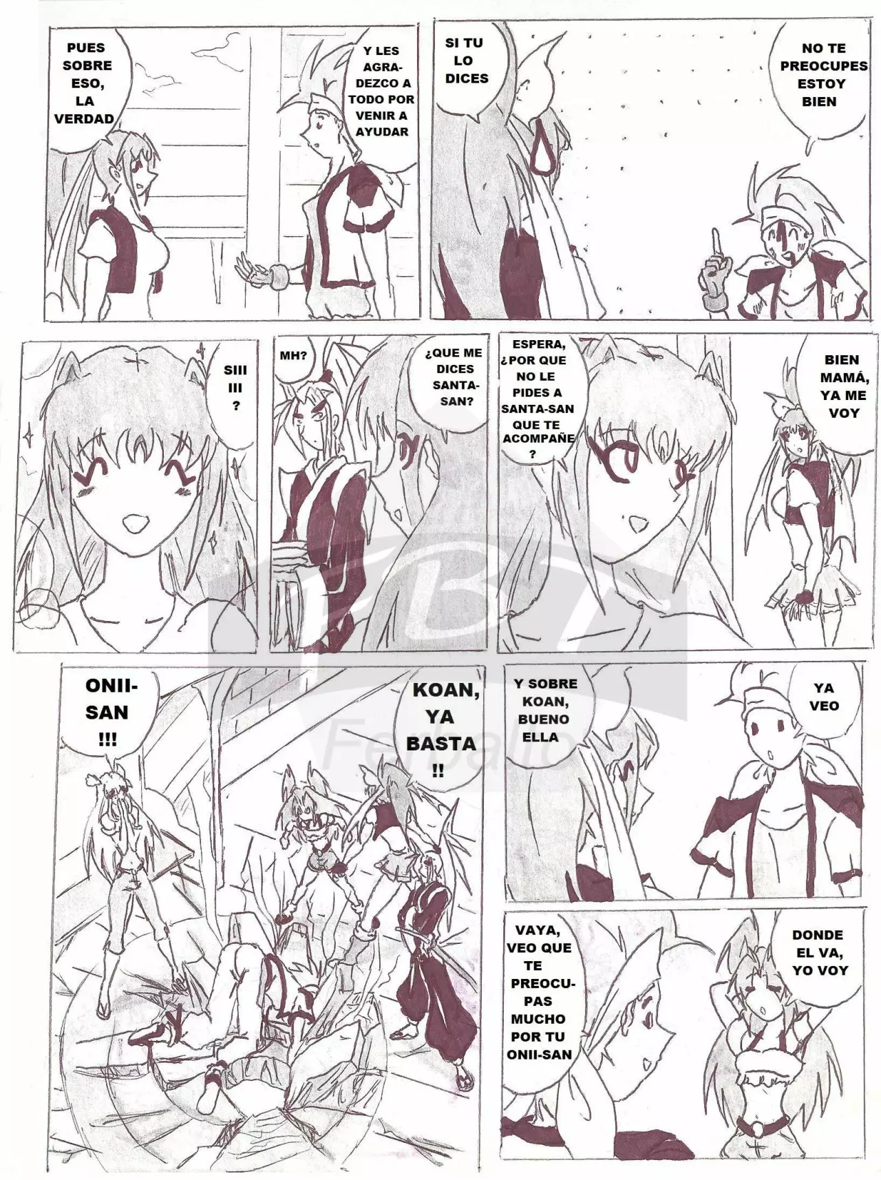 White Devil Santa Capítulo 18 - Page 3
