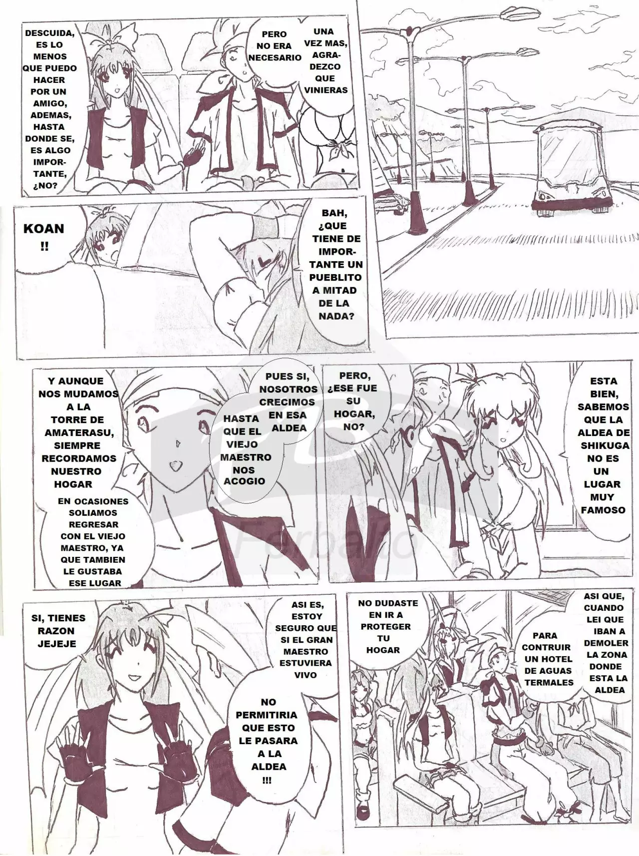 White Devil Santa Capítulo 18 - Page 4