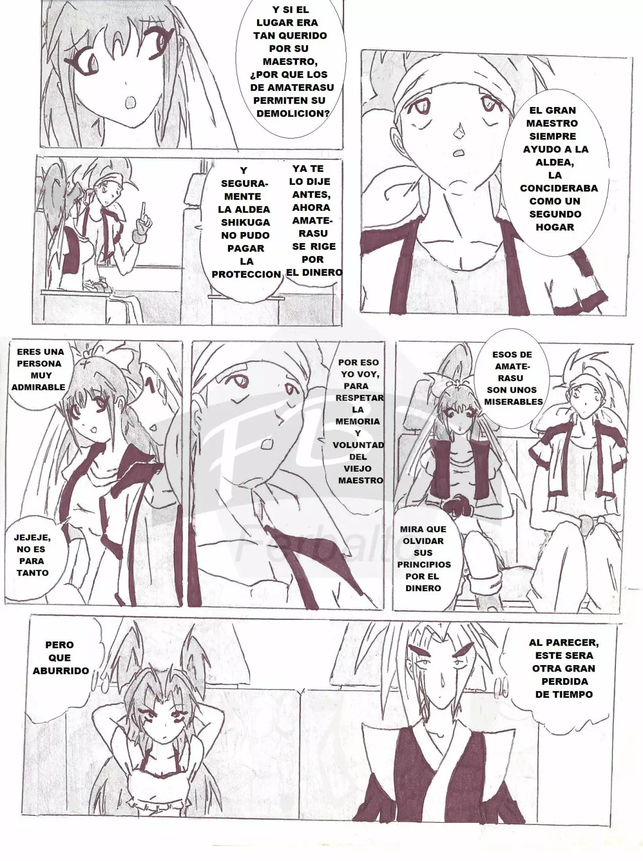 White Devil Santa Capítulo 18 - Page 5
