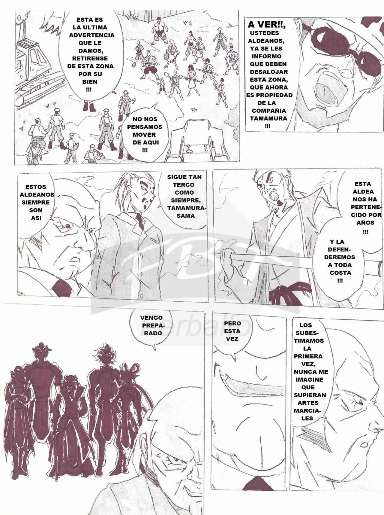 White Devil Santa Capítulo 18 - Page 6