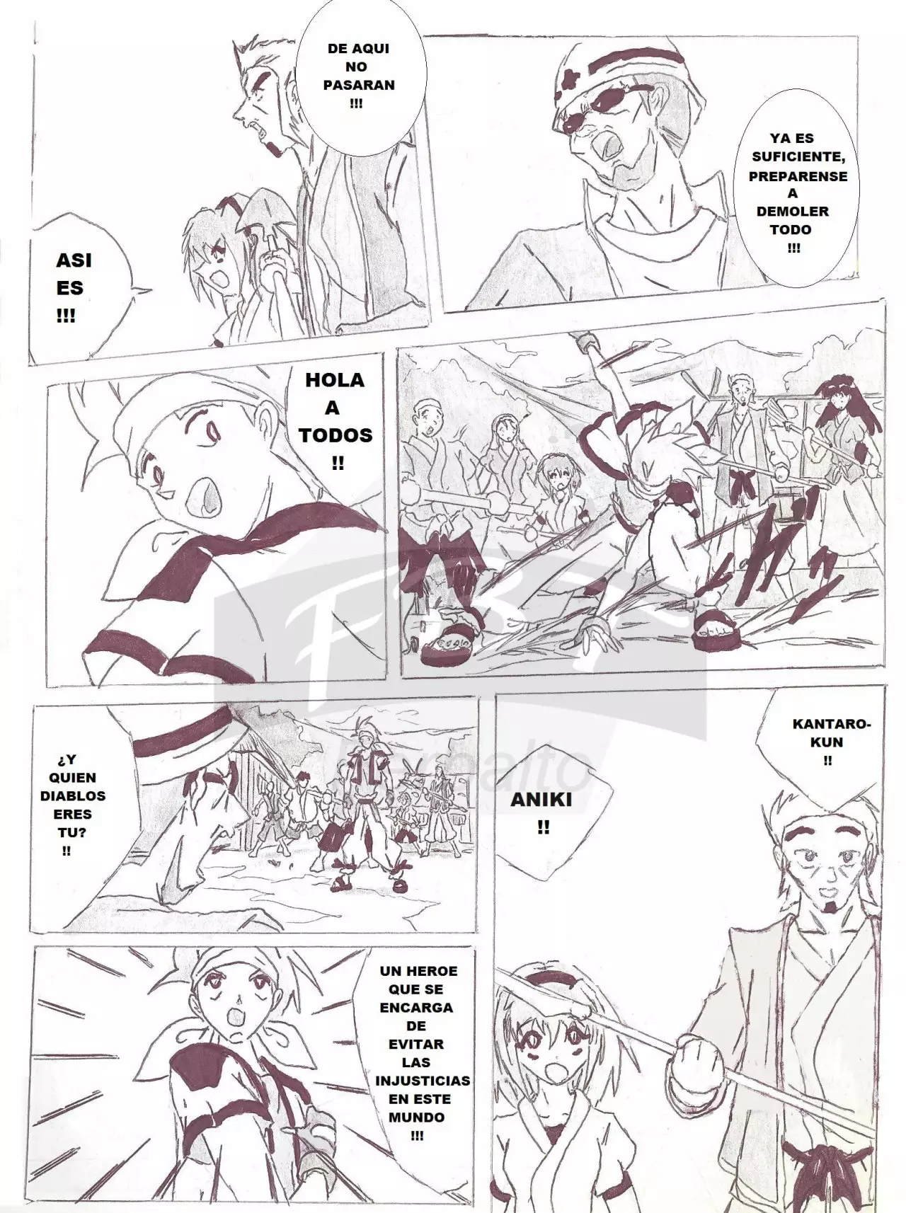 White Devil Santa Capítulo 18 - Page 7