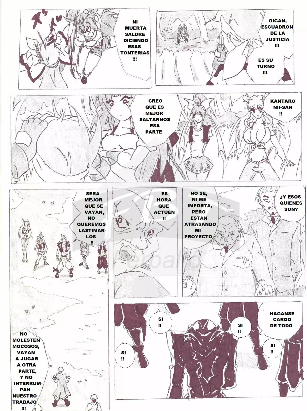 White Devil Santa Capítulo 18 - Page 8