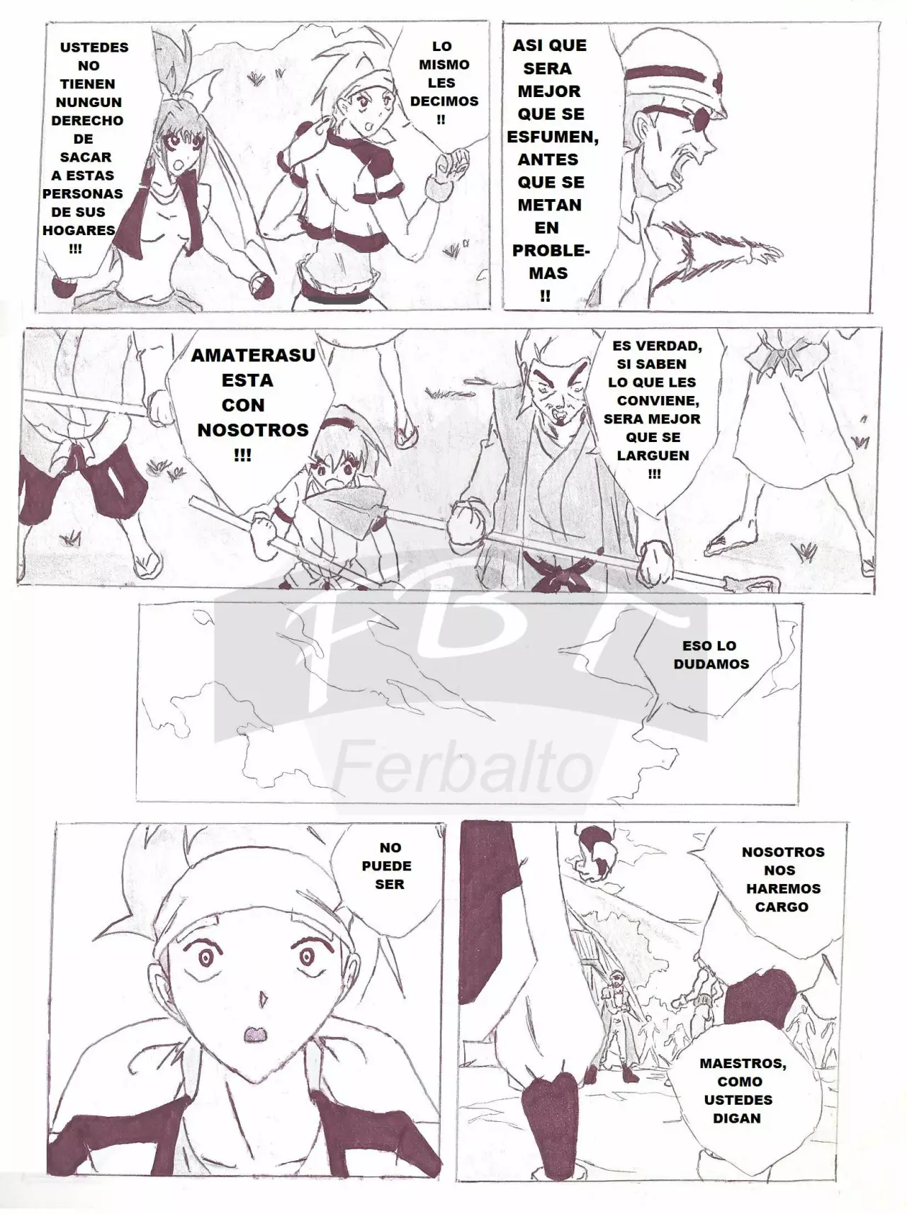 White Devil Santa Capítulo 18 - Page 9