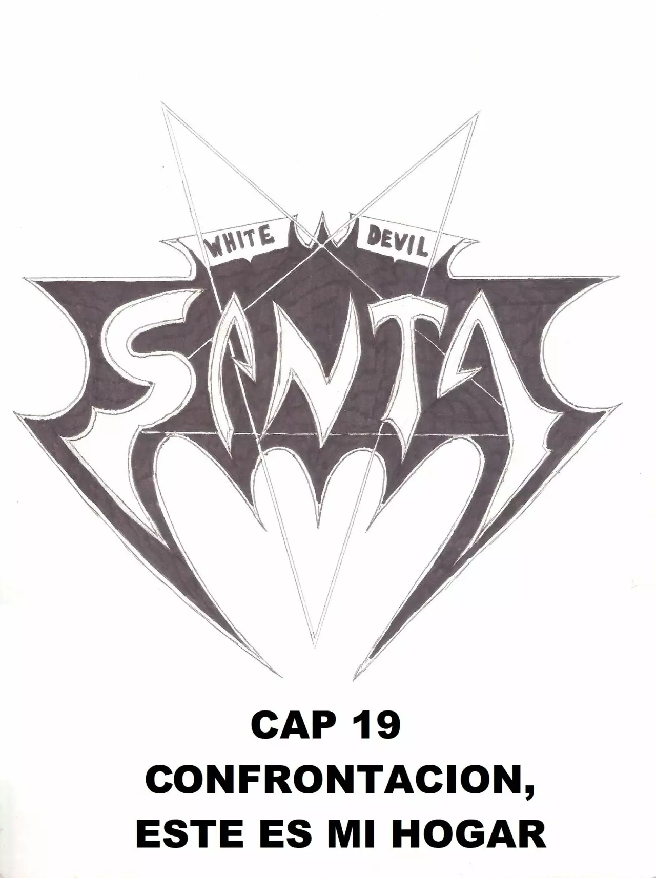 White Devil Santa Capítulo 19 - Page 1