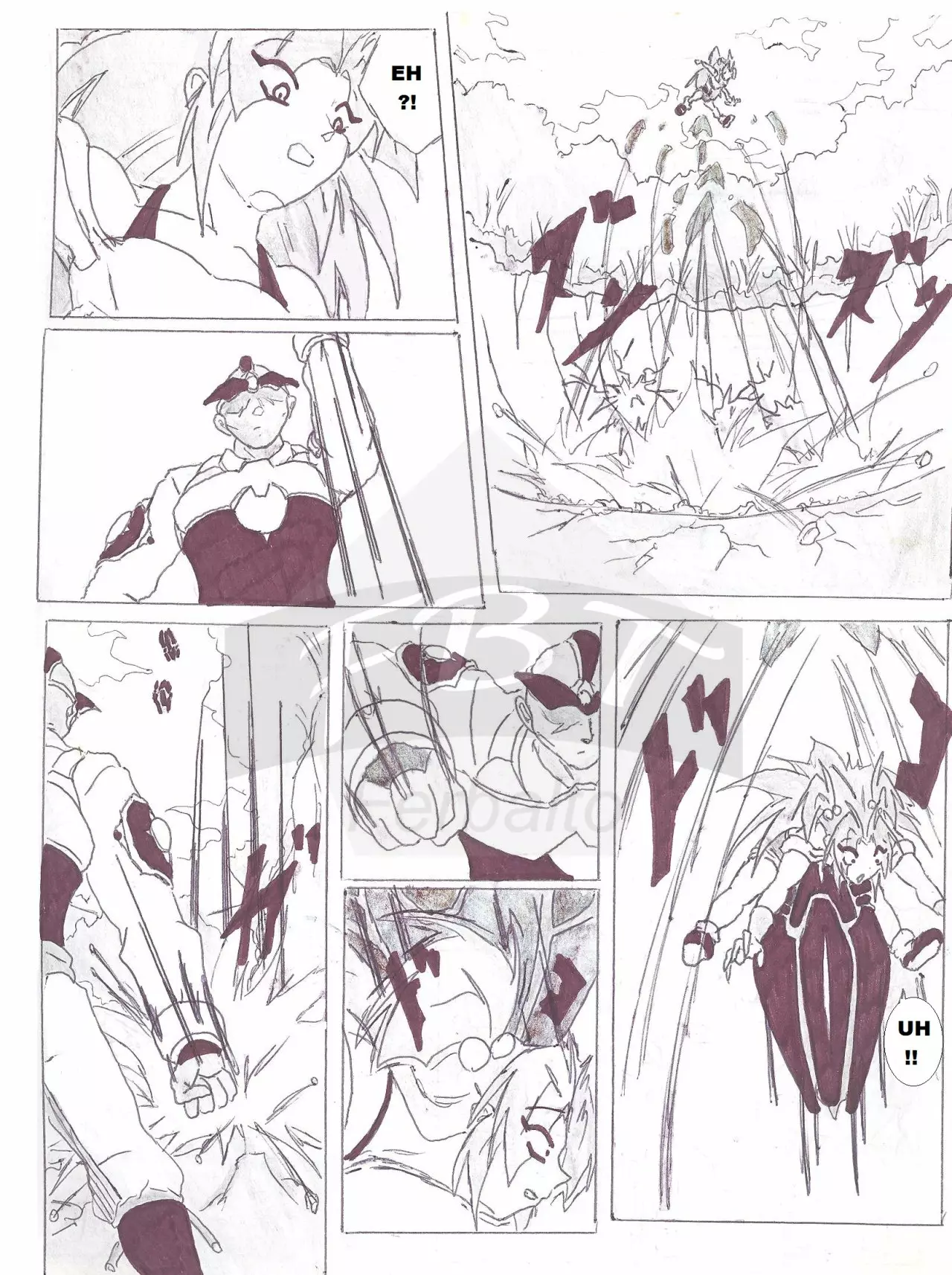 White Devil Santa Capítulo 19 - Page 13