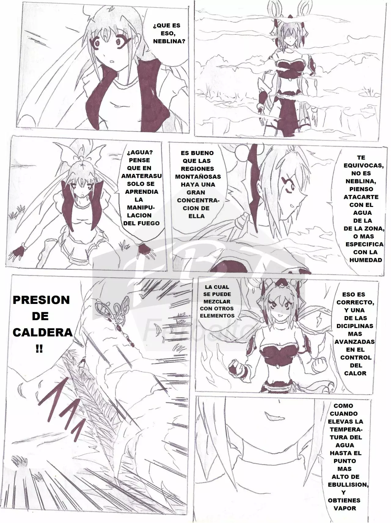 White Devil Santa Capítulo 19 - Page 17