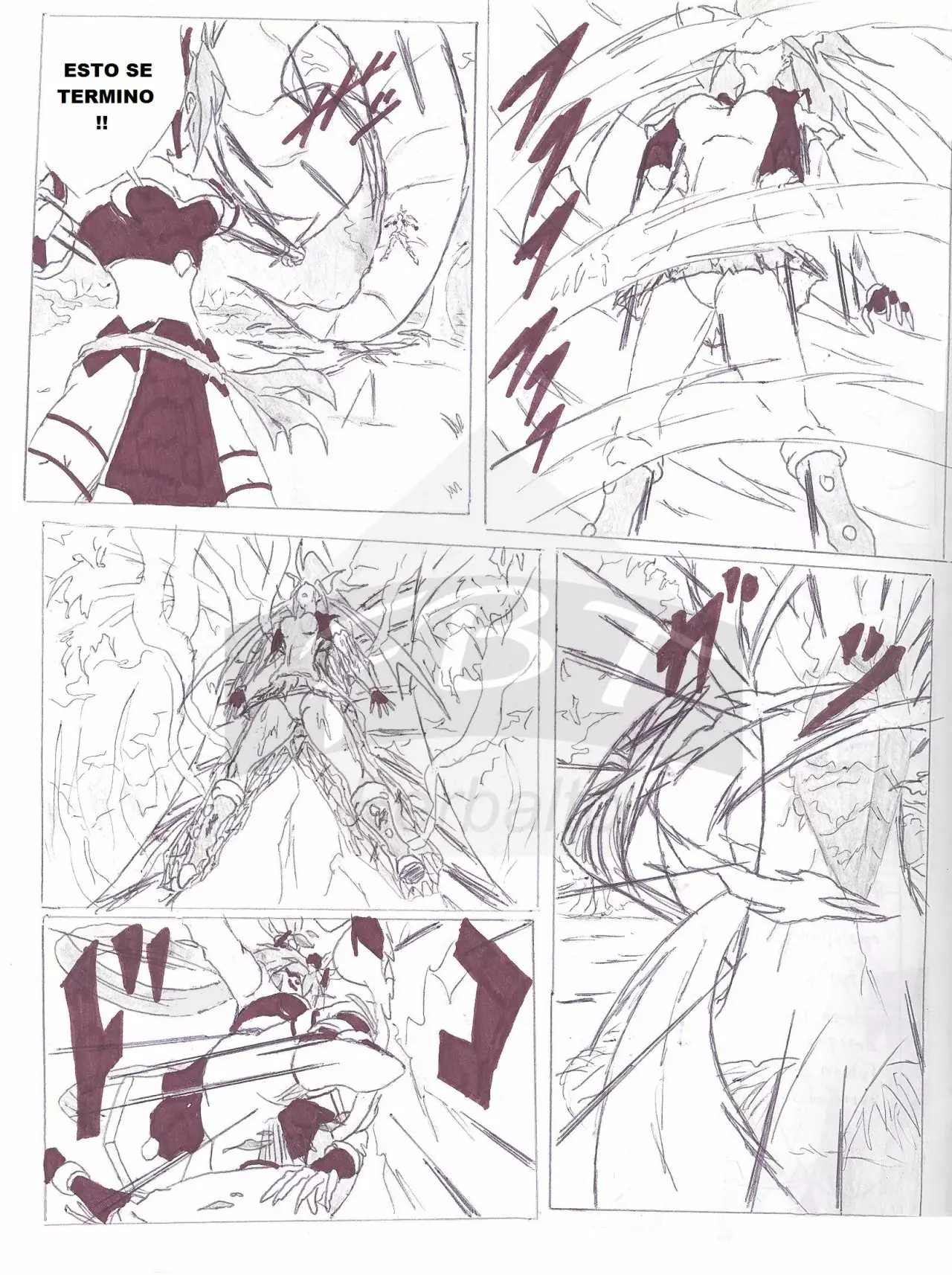 White Devil Santa Capítulo 19 - Page 18