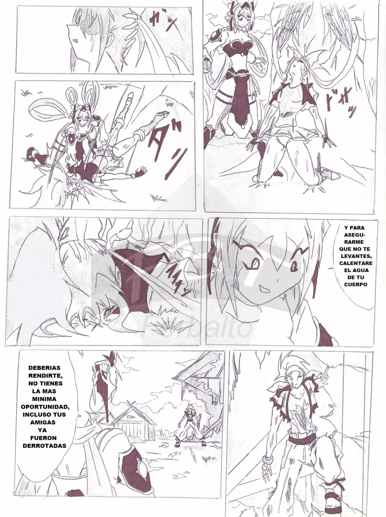 White Devil Santa Capítulo 19 - Page 19