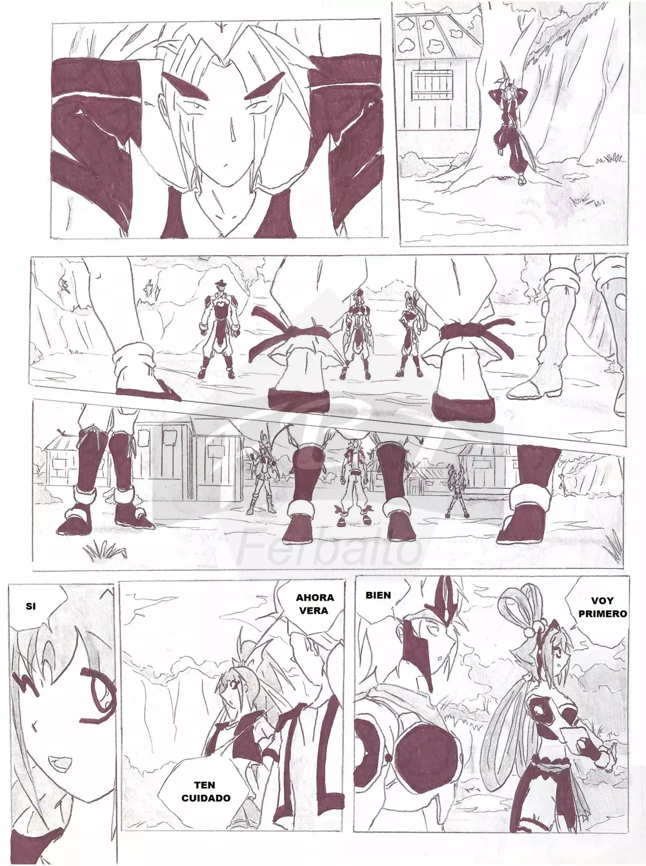 White Devil Santa Capítulo 19 - Page 2